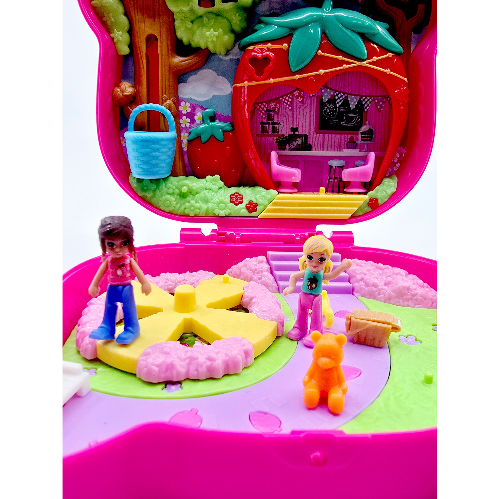 Polly Pocket Polly Pocket - Coffret Ourson Fraise