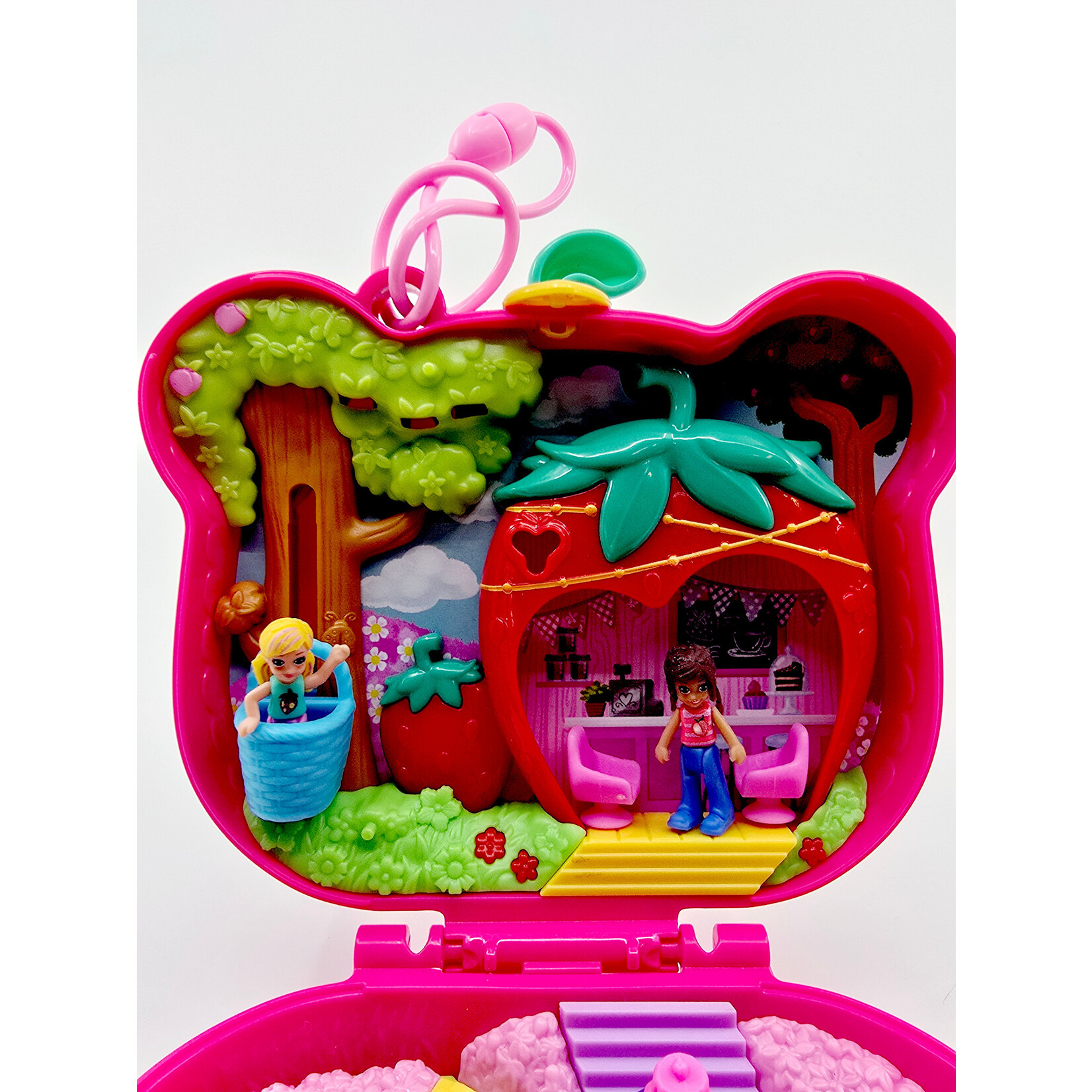 Polly Pocket Polly Pocket - Coffret Ourson Fraise
