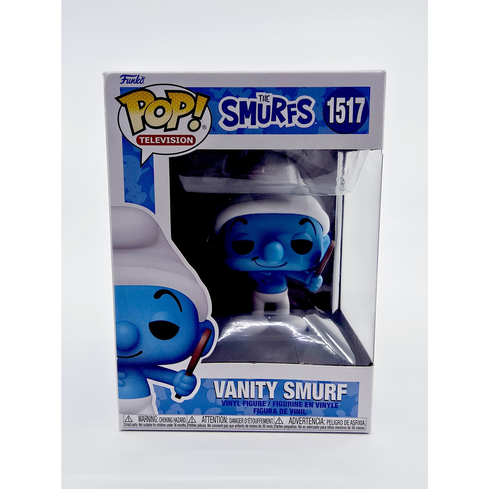 Figurine Funko Pop! Television – Vanity Smurf #1517 (Les Schtroumpfs)
