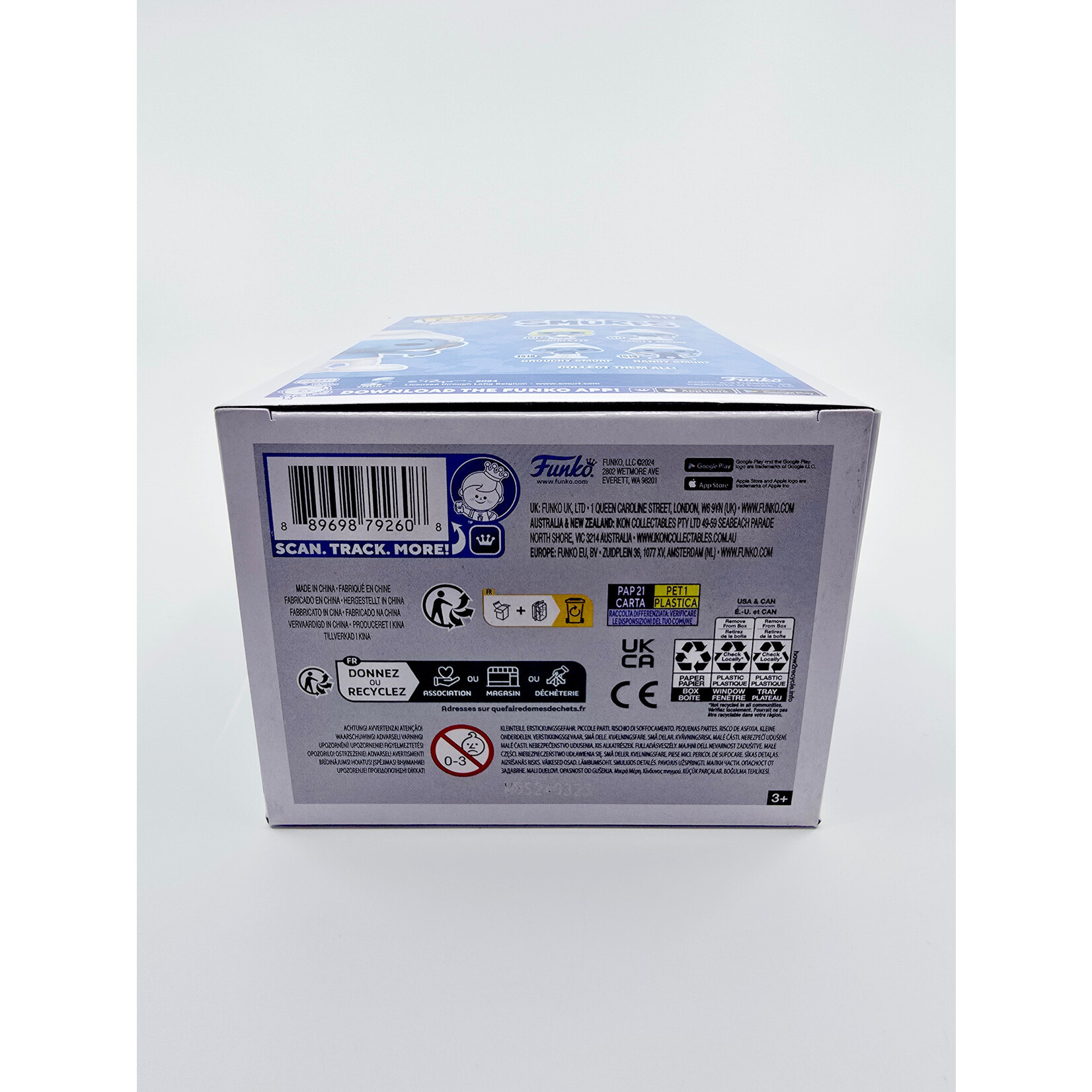 Figurine Funko Pop! Television – Vanity Smurf #1517 (Les Schtroumpfs)