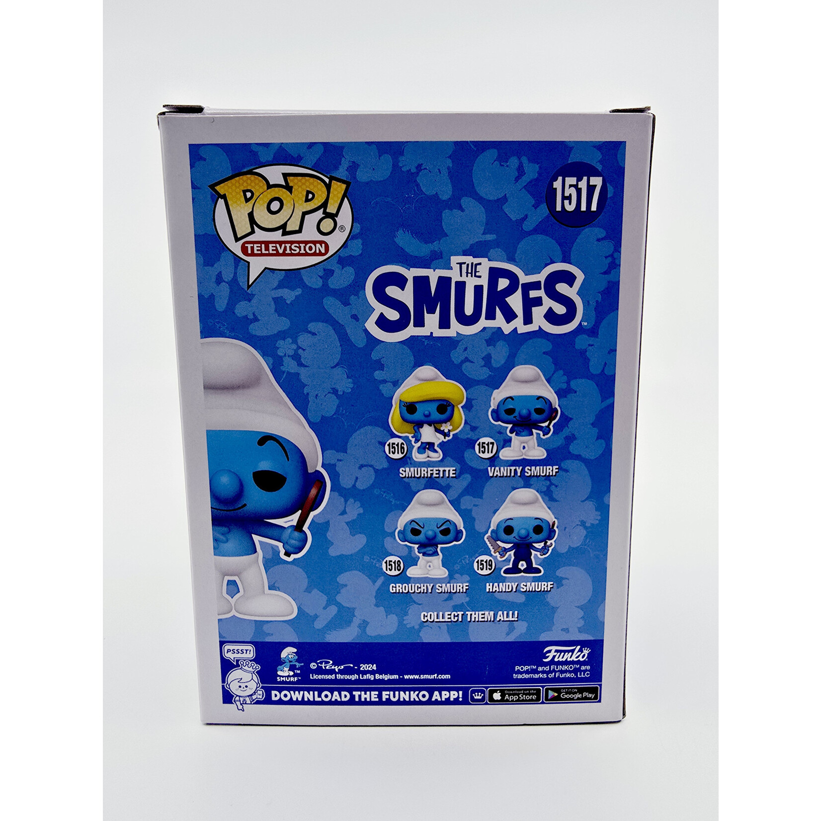 Figurine Funko Pop! Television – Vanity Smurf #1517 (Les Schtroumpfs)