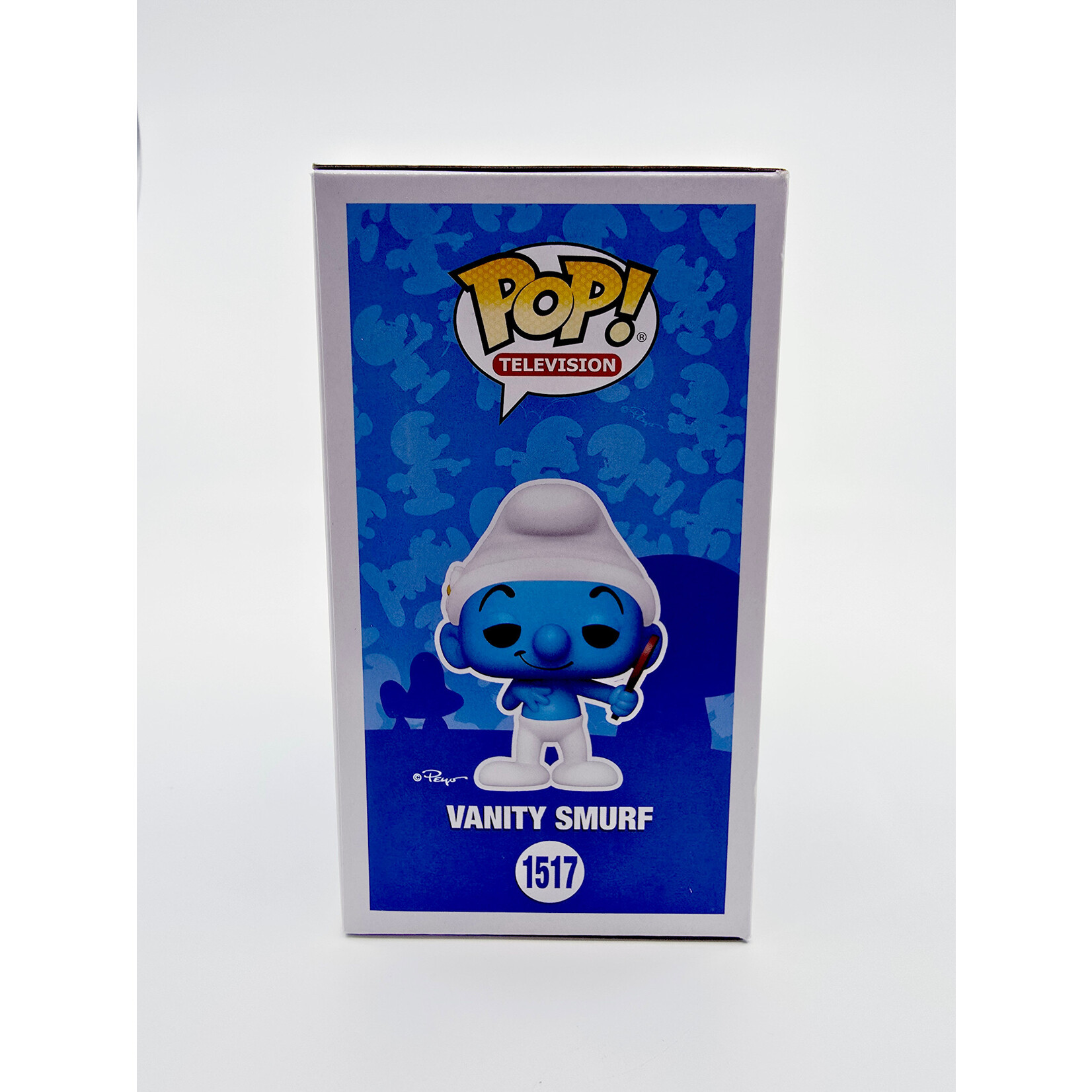 Figurine Funko Pop! Television – Vanity Smurf #1517 (Les Schtroumpfs)