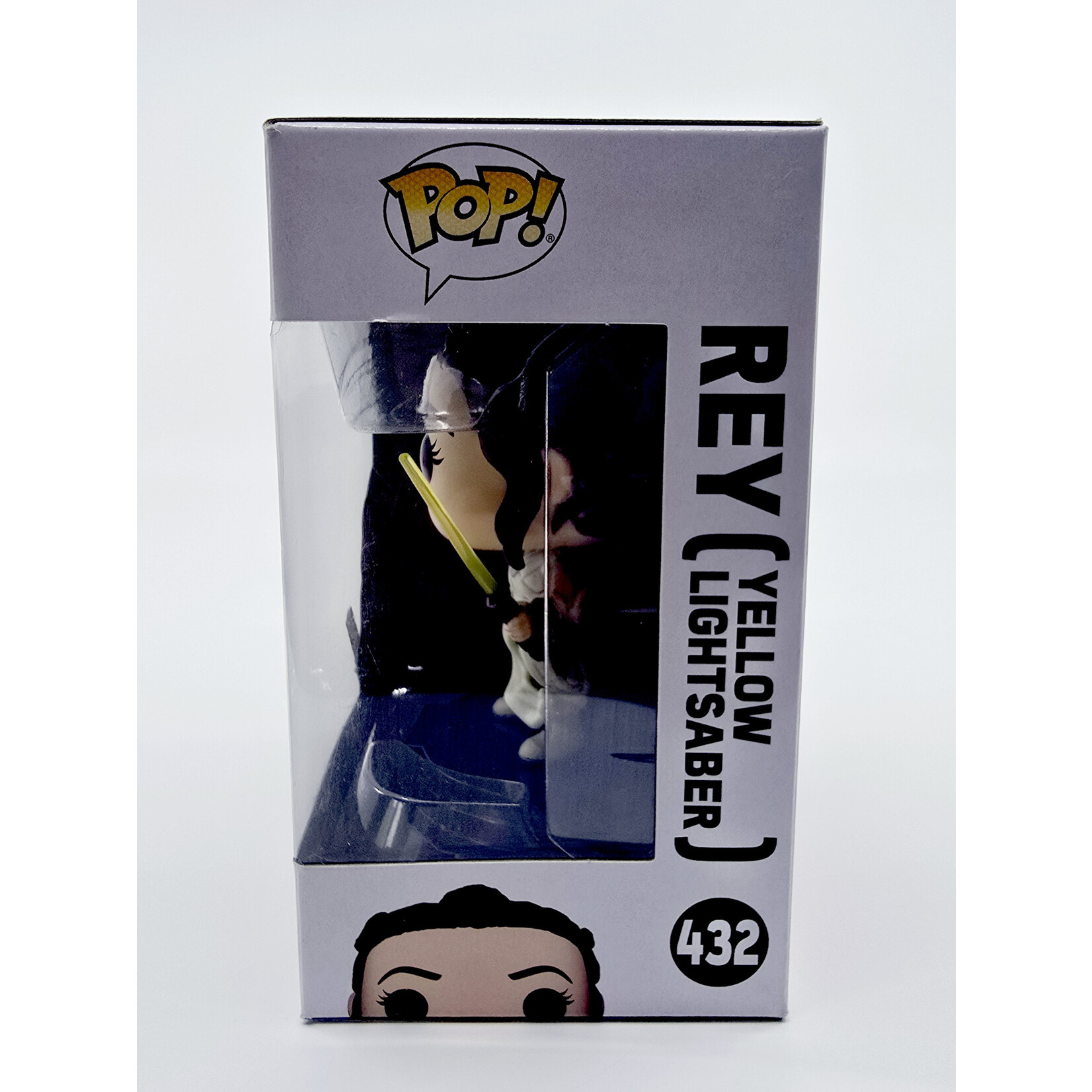 Figurine Funko Pop! Star Wars – Rey (Yellow Lightsaber) #432