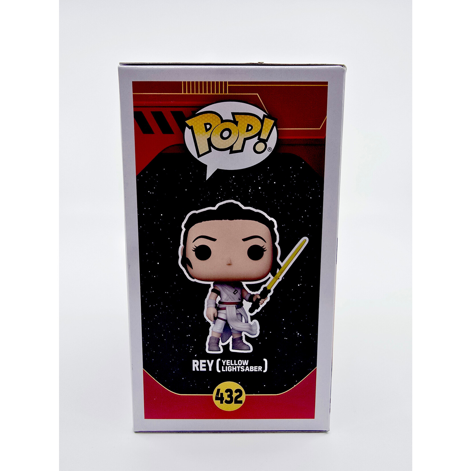 Figurine Funko Pop! Star Wars – Rey (Yellow Lightsaber) #432