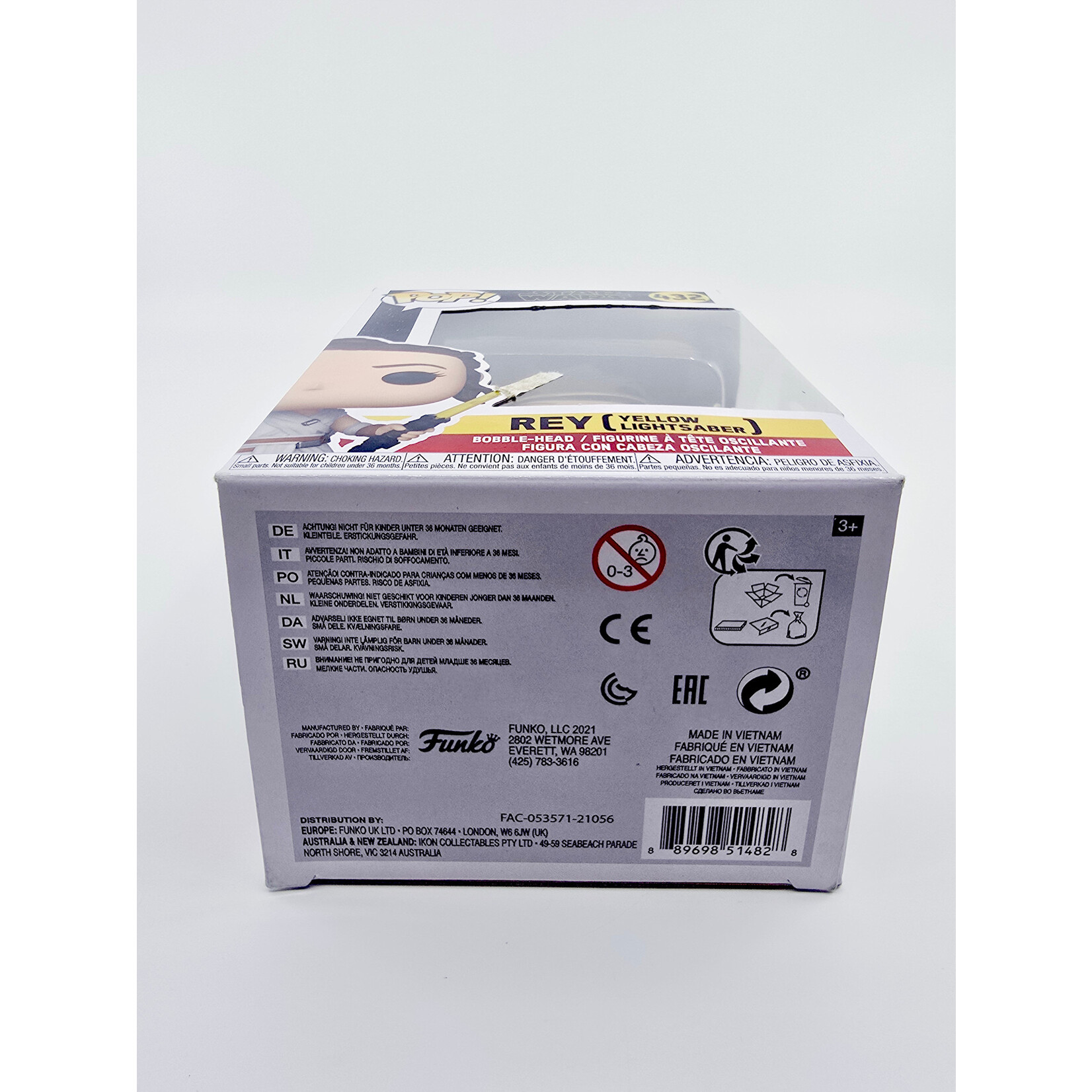 Figurine Funko Pop! Star Wars – Rey (Yellow Lightsaber) #432