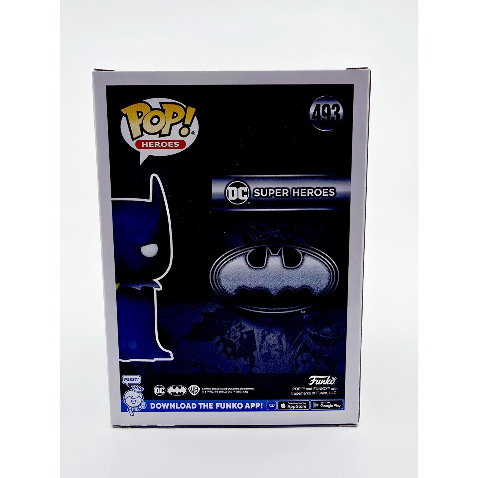 Figurine Funko Pop! Heroes – Batman #493 (Special Edition)