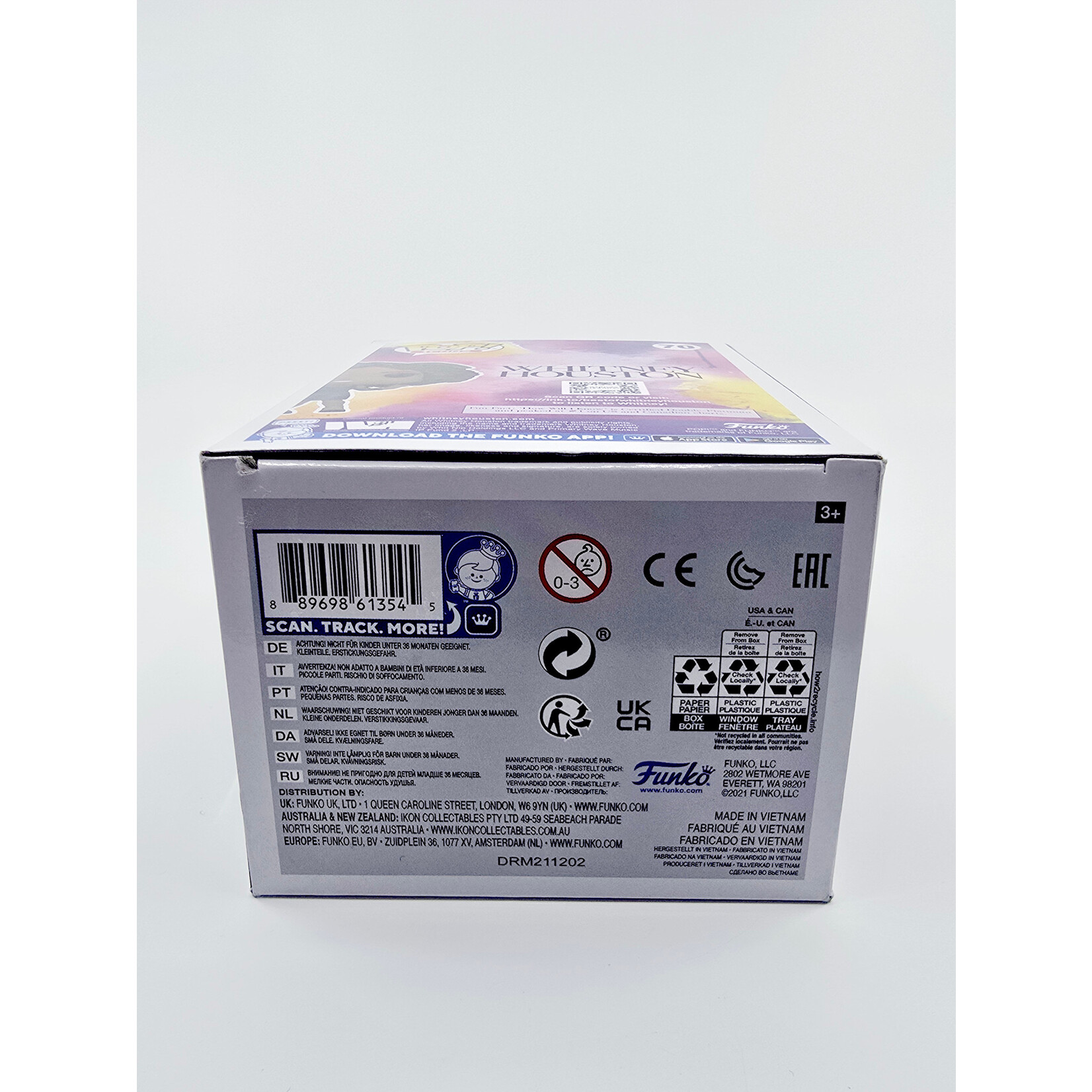 Figurine Funko Pop! Heroes – Batman #493 (Special Edition)