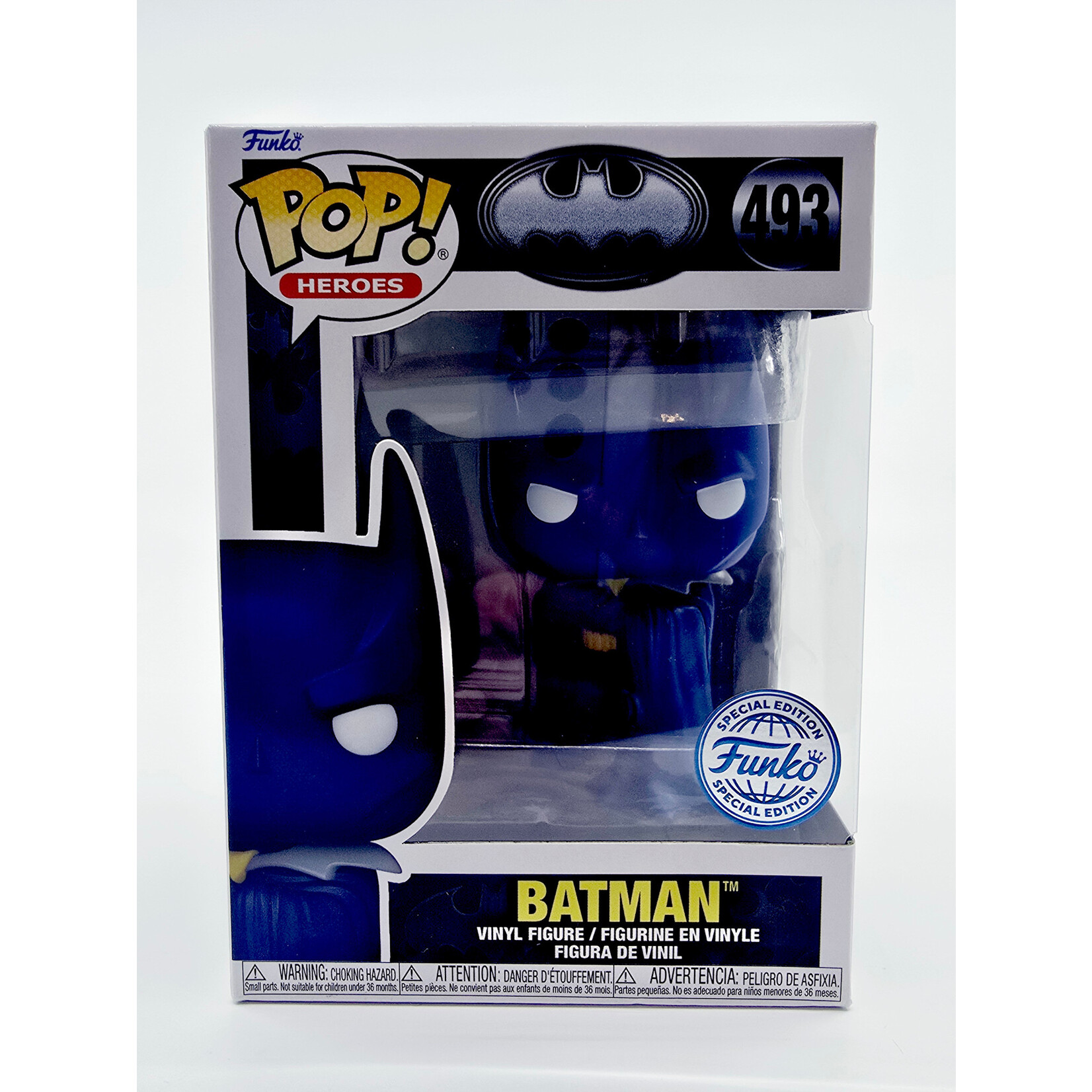 Figurine Funko Pop! Heroes – Batman #493 (Special Edition)