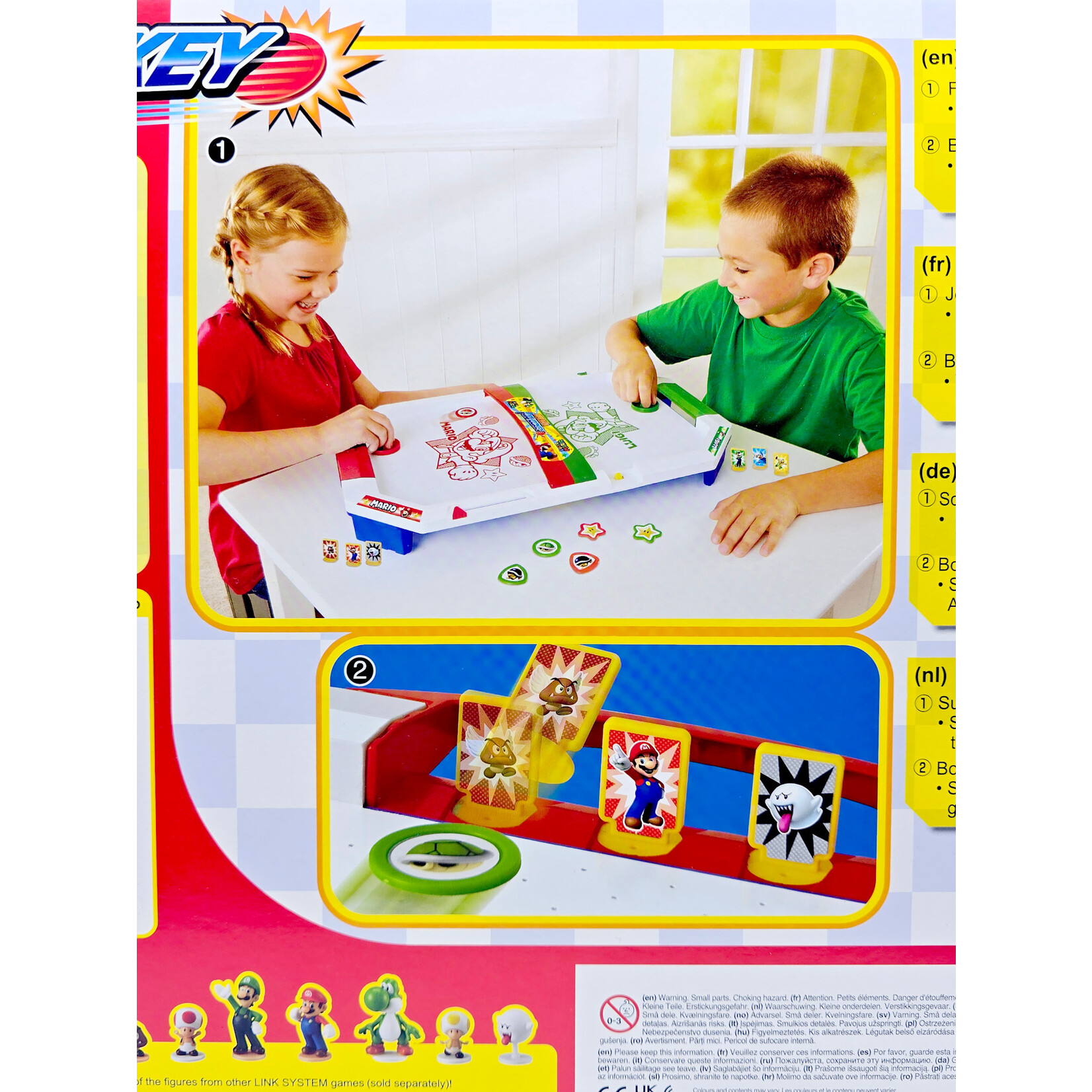 Super Mario – Air Hockey 2 en 1