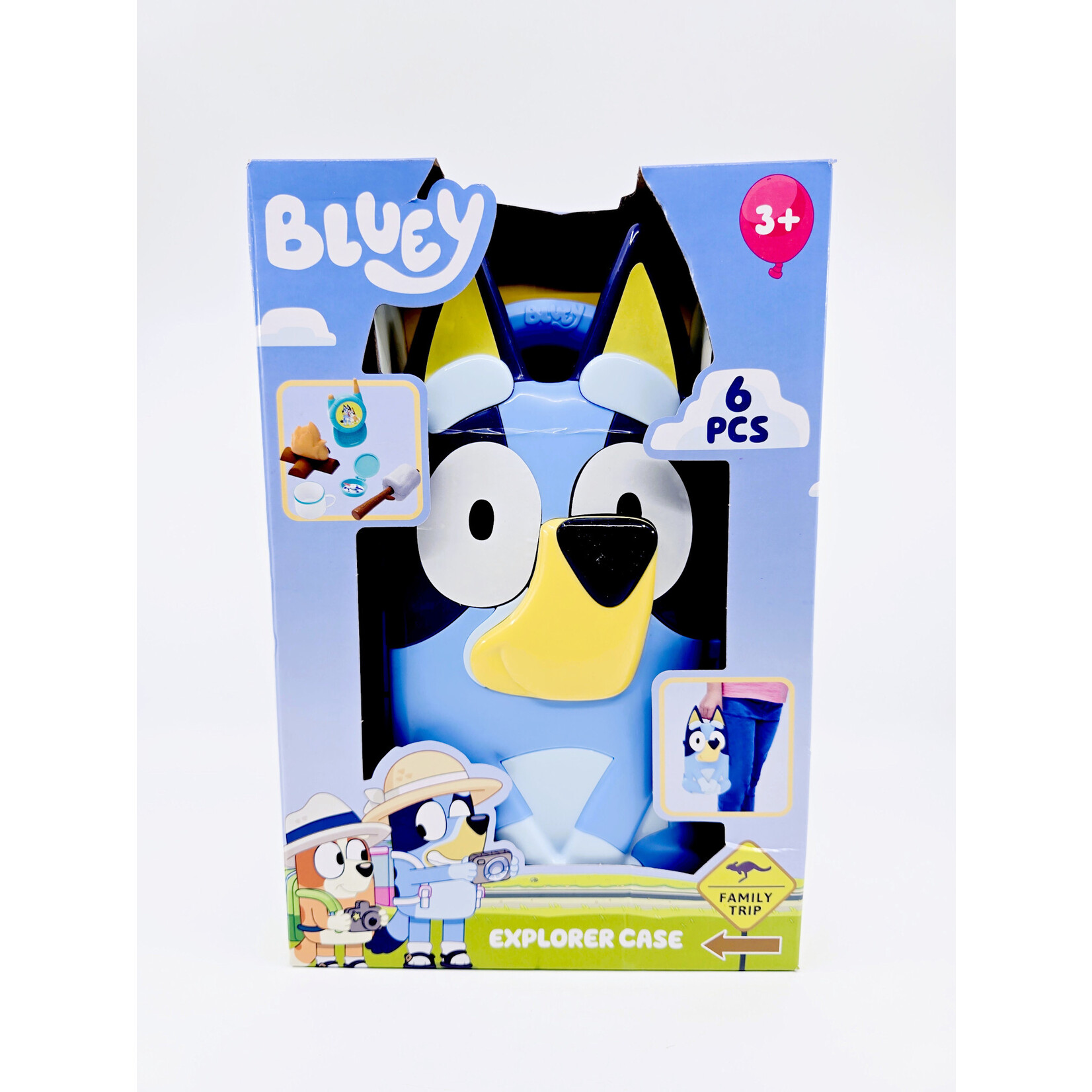 Bluey – Explorer Case (6 pièces)