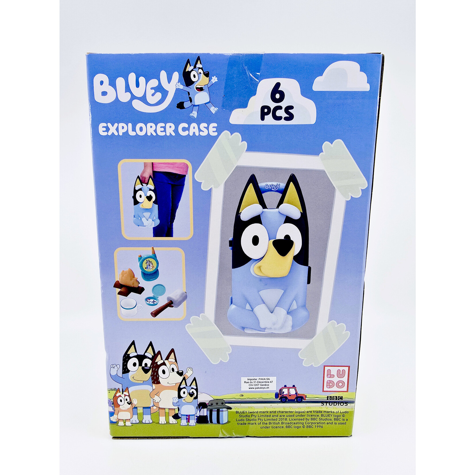Bluey – Explorer Case (6 pièces)