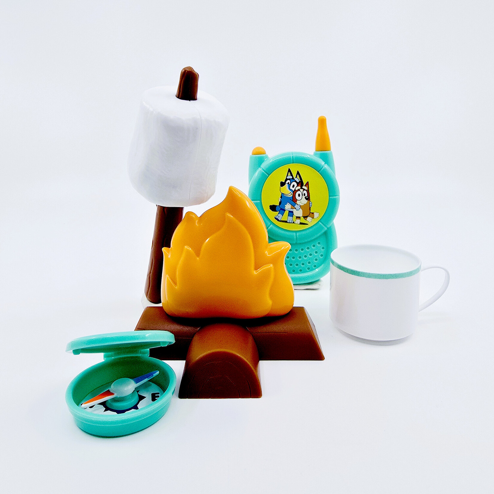 Bluey – Explorer Case (6 pièces)