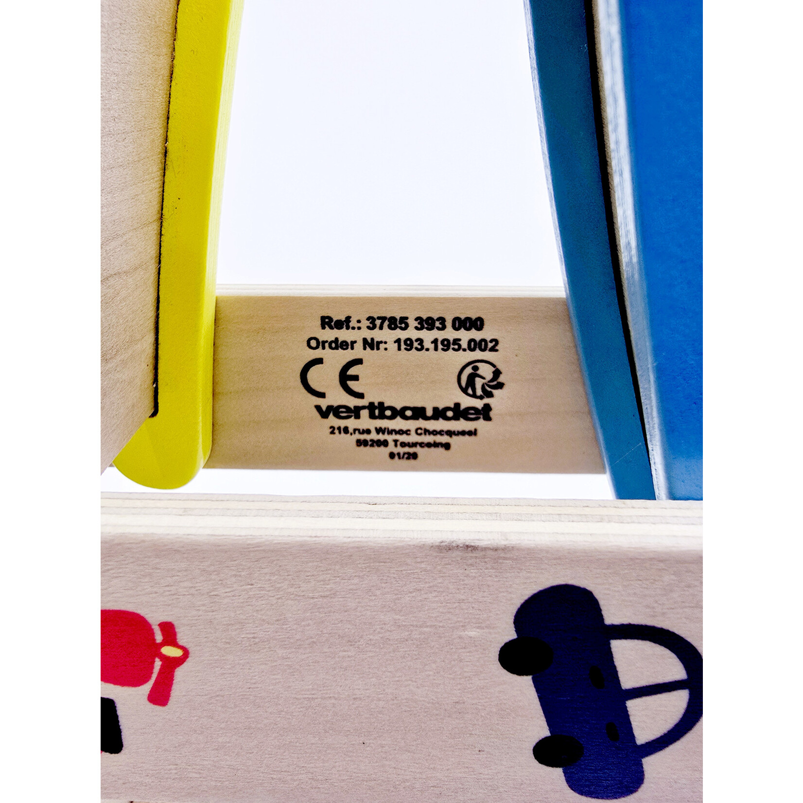 Circuit en bois Vertbaudet