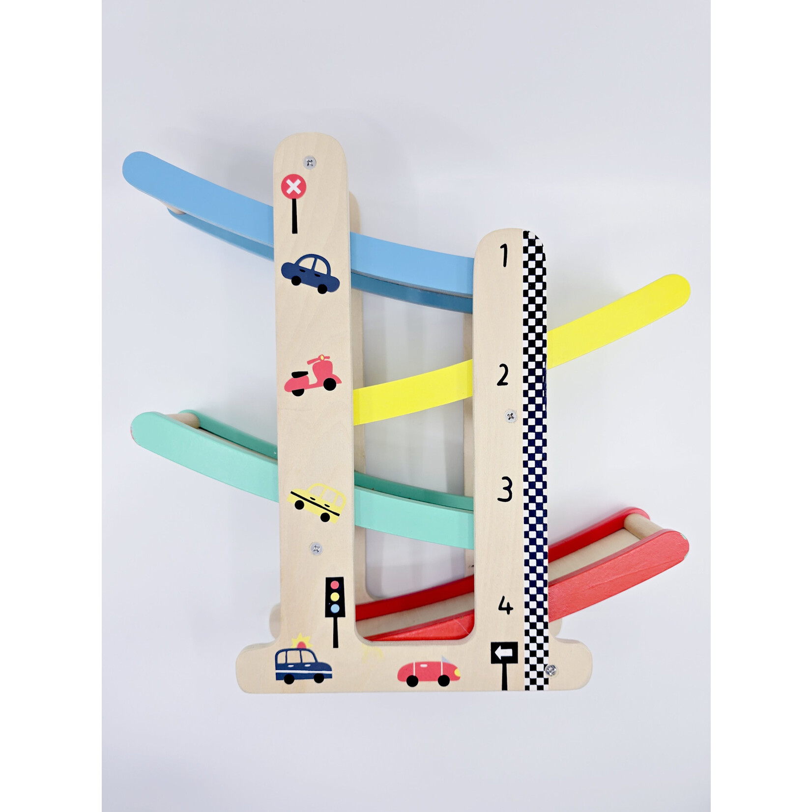 Circuit en bois Vertbaudet