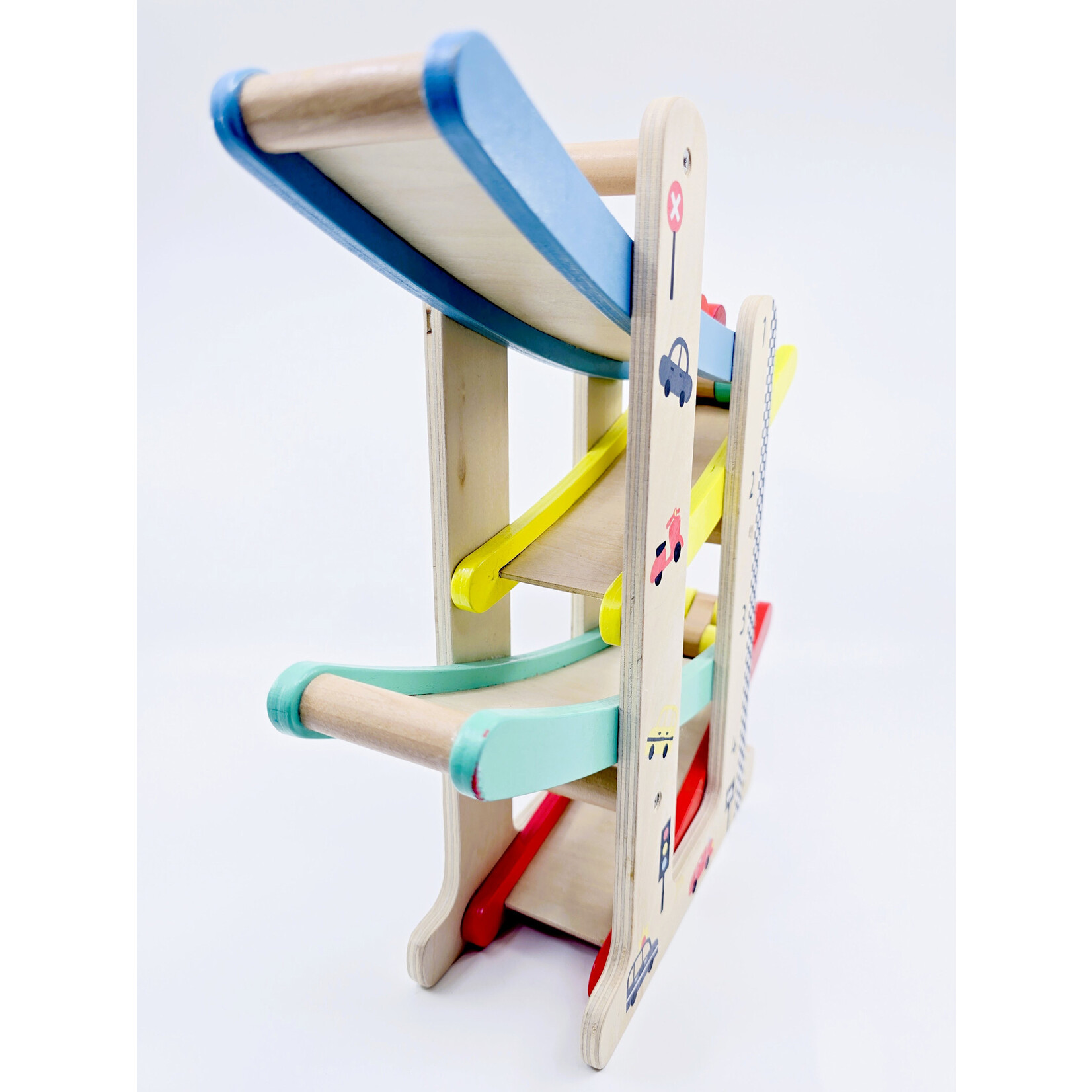 Circuit en bois Vertbaudet