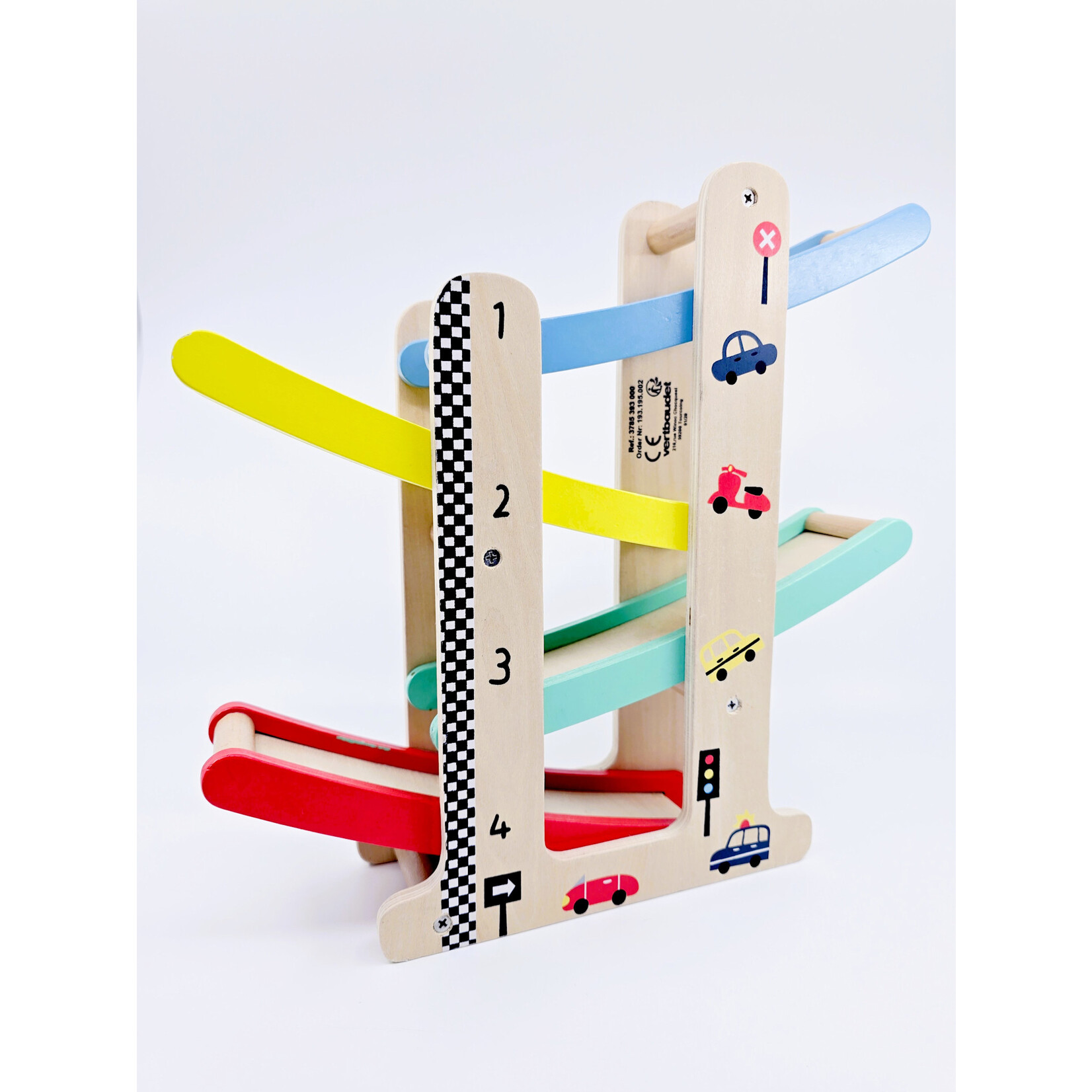 Circuit en bois Vertbaudet