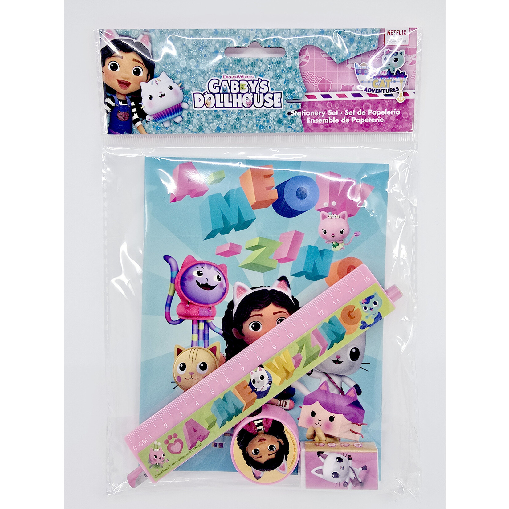 Set de papeterie - Gabby’s Dollhouse