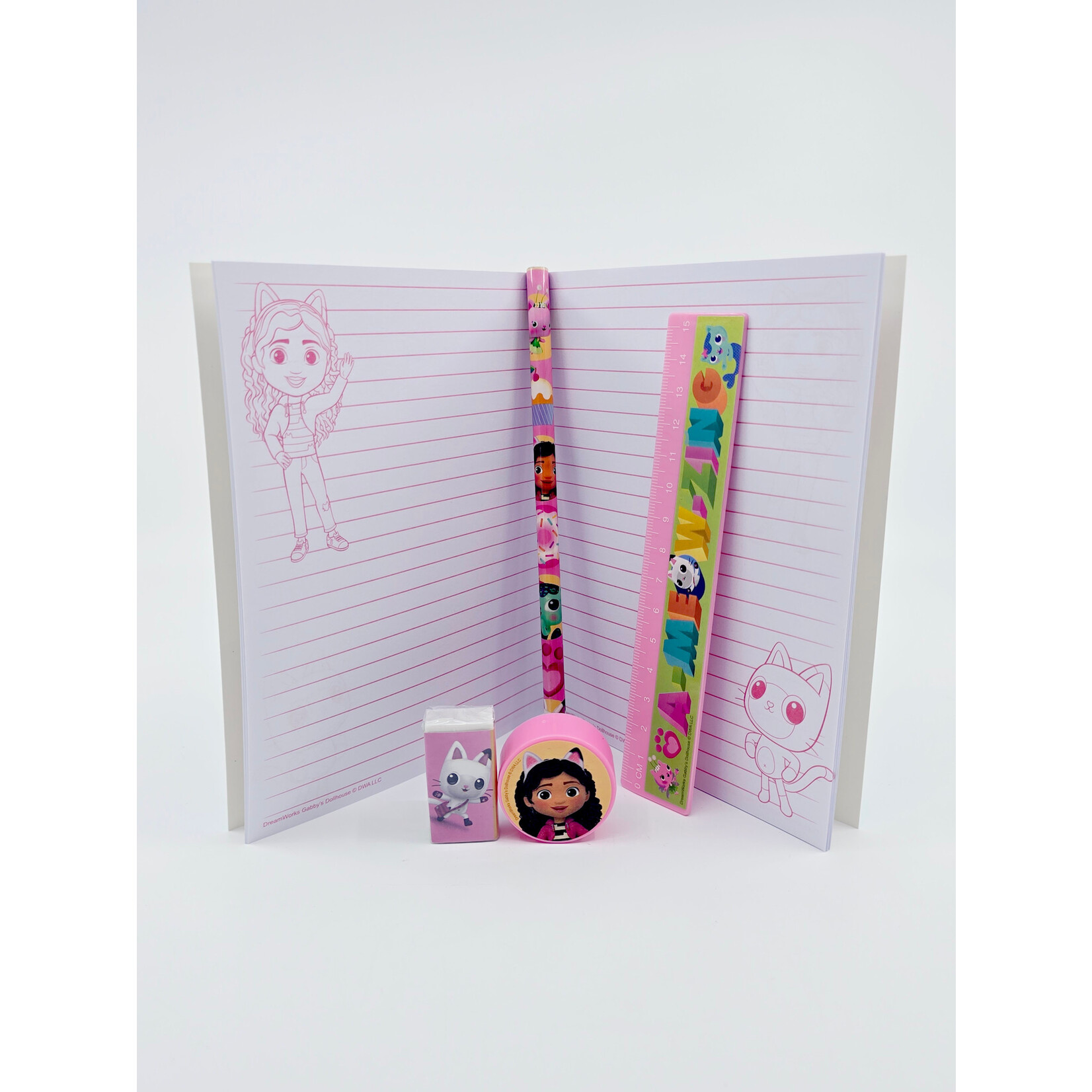 Set de papeterie - Gabby’s Dollhouse