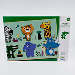 DJECO Puzzle relief Coucou-Croco