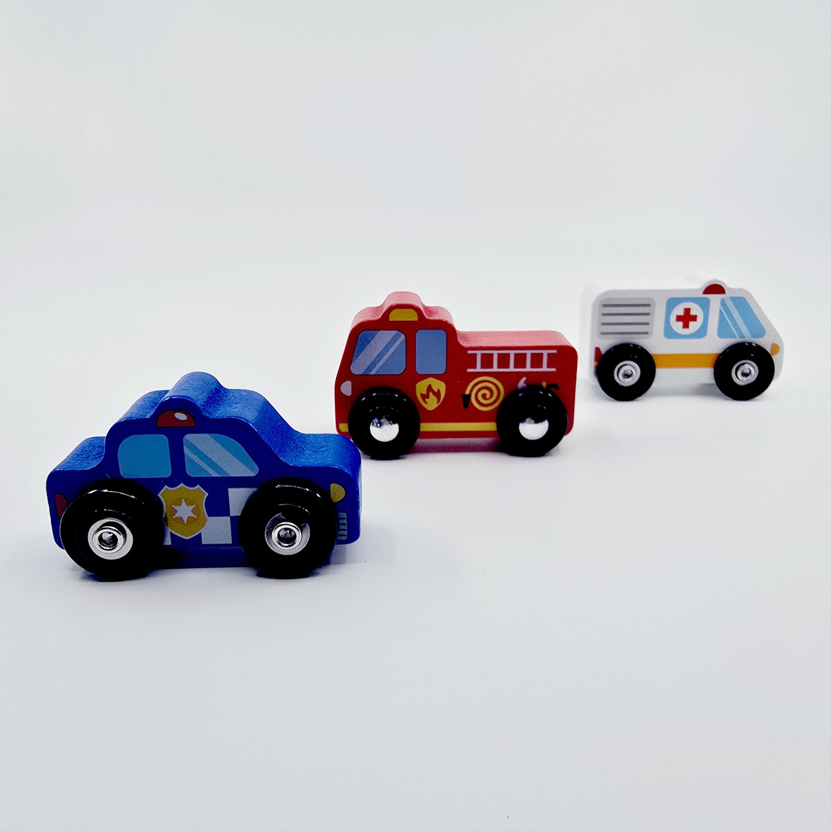 Circuit en bois – véhicules d’urgence