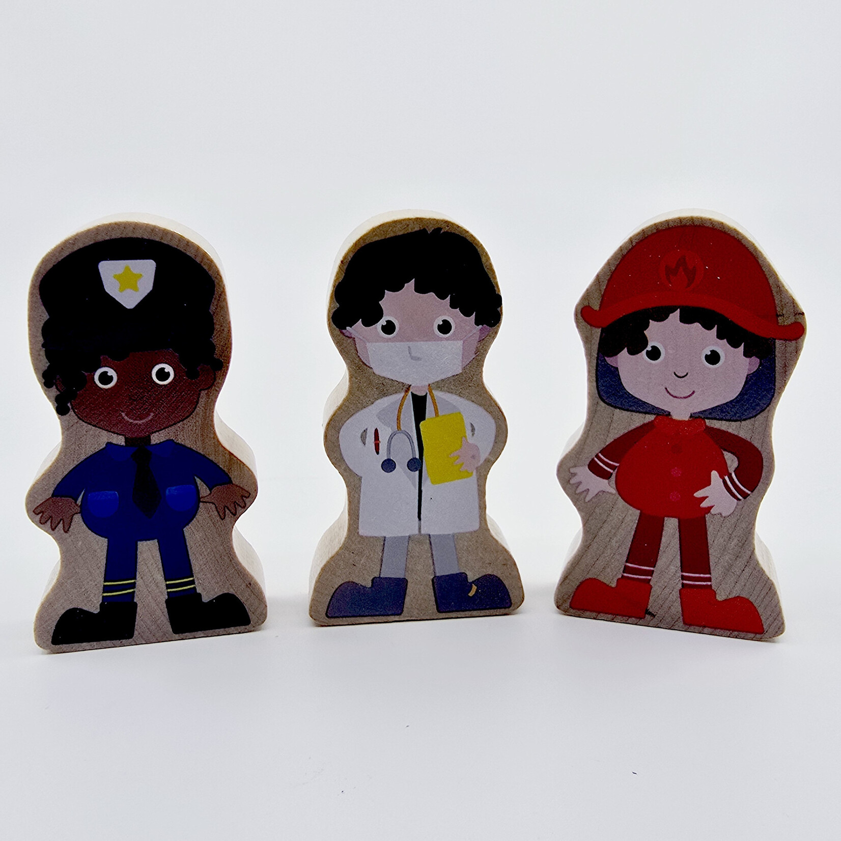 Circuit en bois – véhicules d’urgence