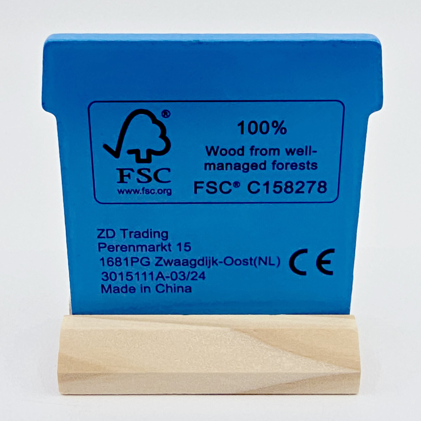 Circuit en bois – véhicules d’urgence