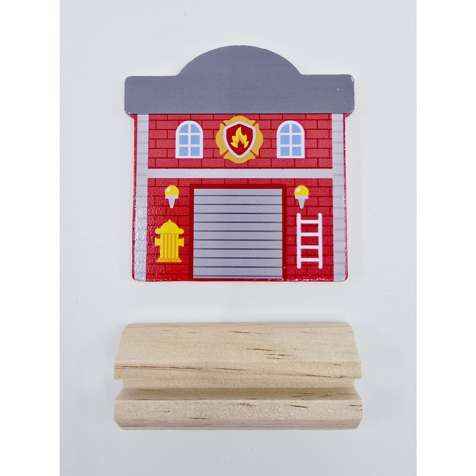 Circuit en bois – véhicules d’urgence