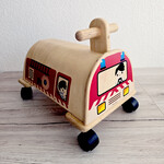 PlanToys Camion pompiers porteur de PlanToys