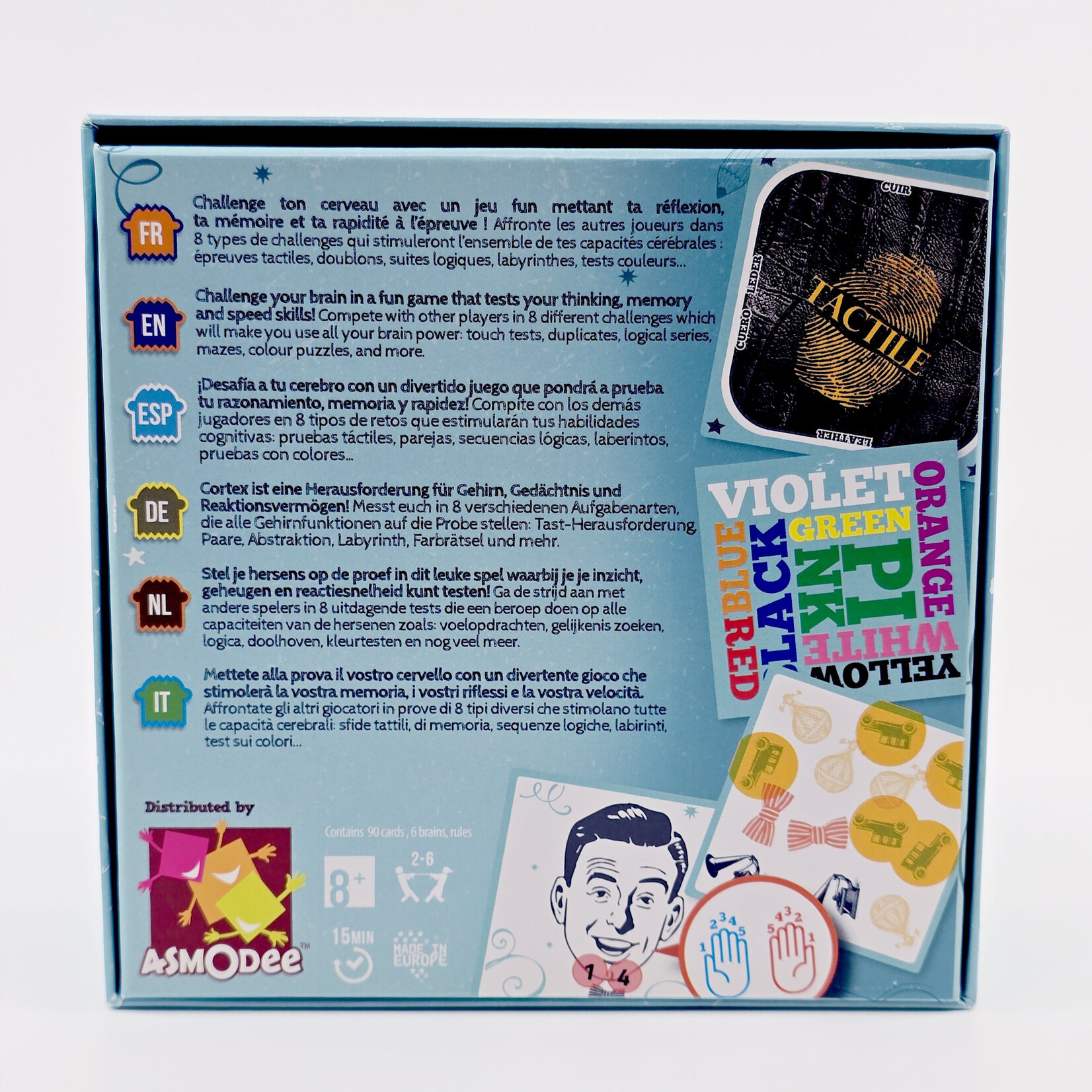 Cortex Challenge – Le jeu qui met ton cerveau au défi !