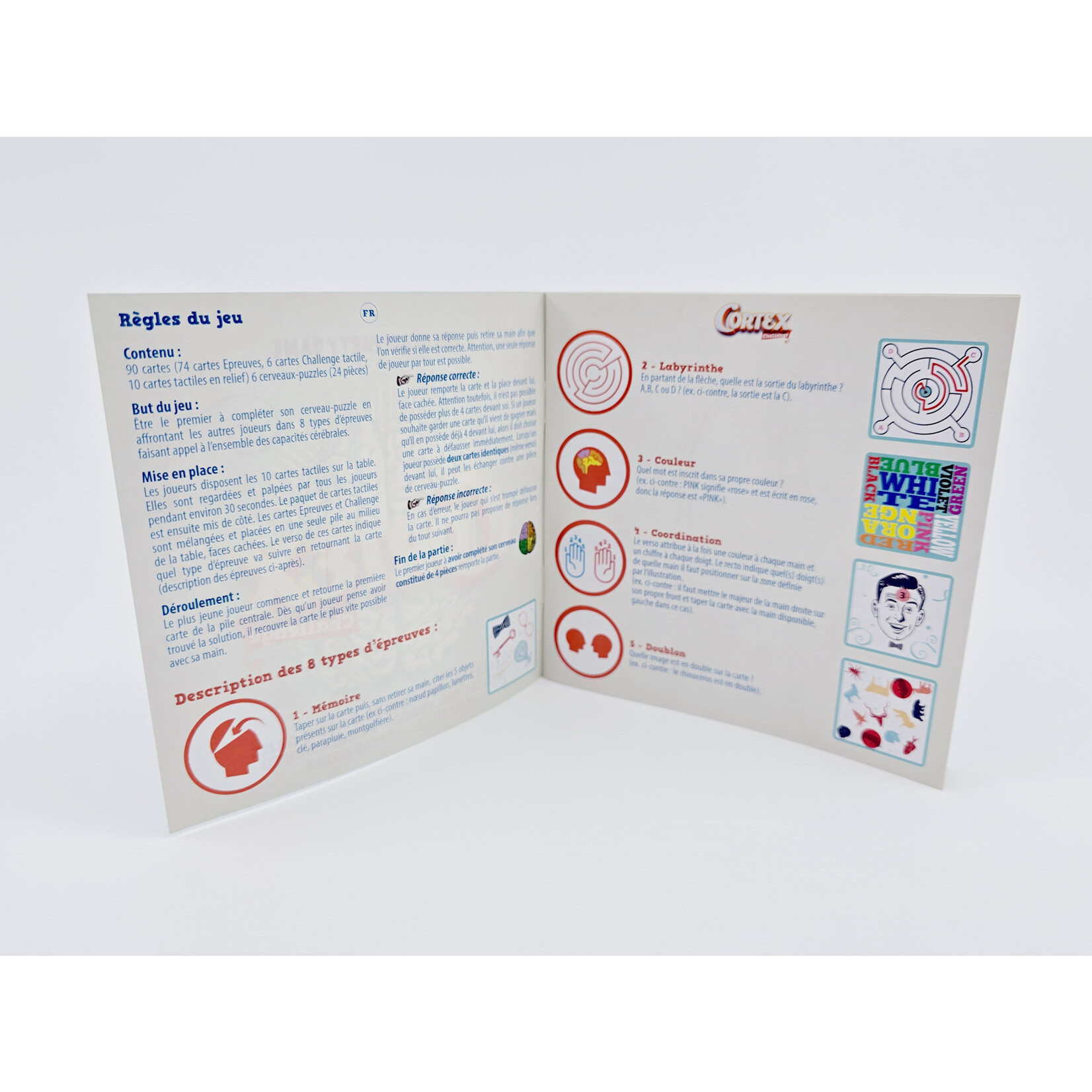 Cortex Challenge – Le jeu qui met ton cerveau au défi !