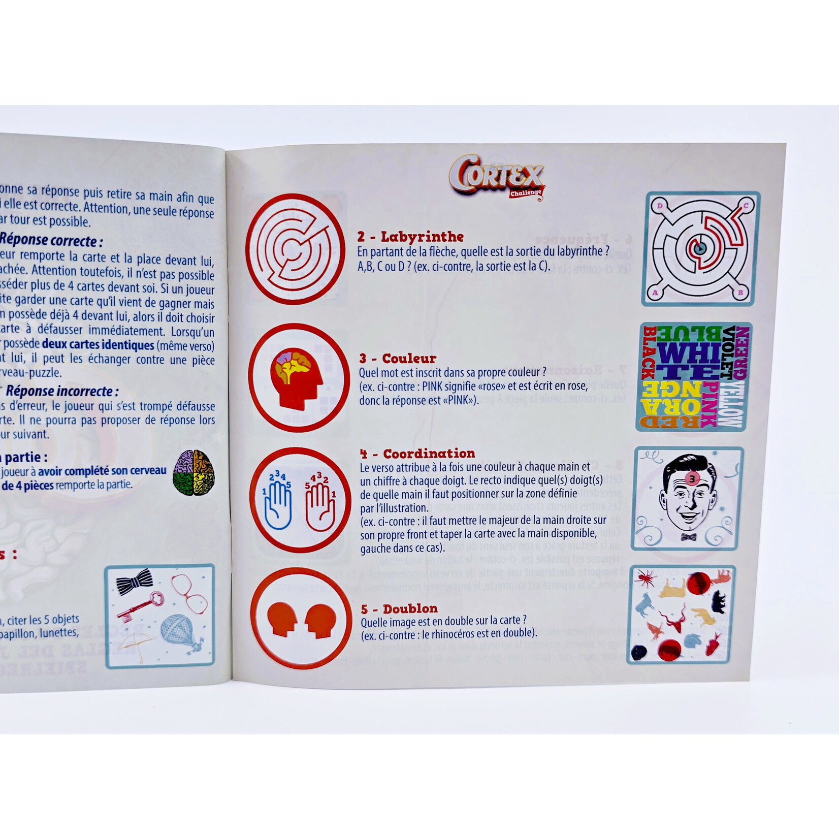 Cortex Challenge – Le jeu qui met ton cerveau au défi !