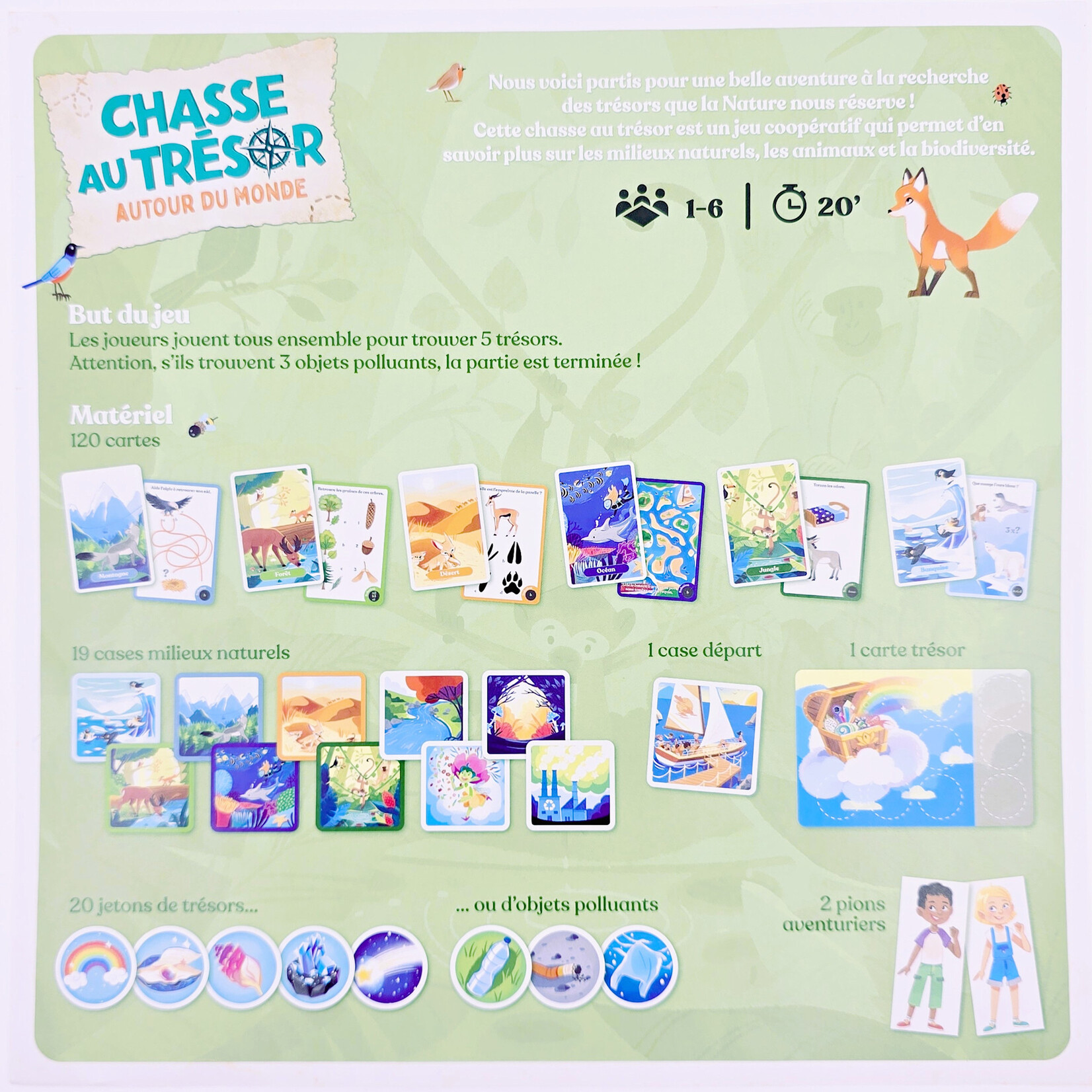 Janod Chasse au Trésor – Autour du Monde