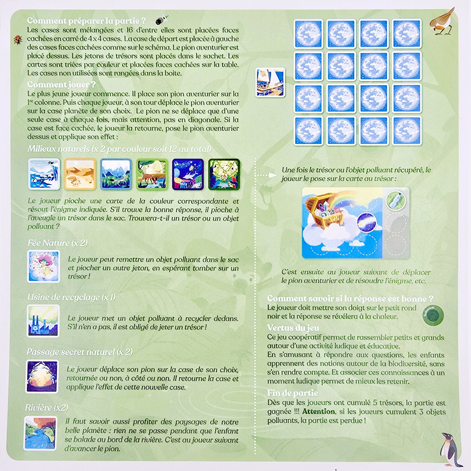 Janod Chasse au Trésor – Autour du Monde