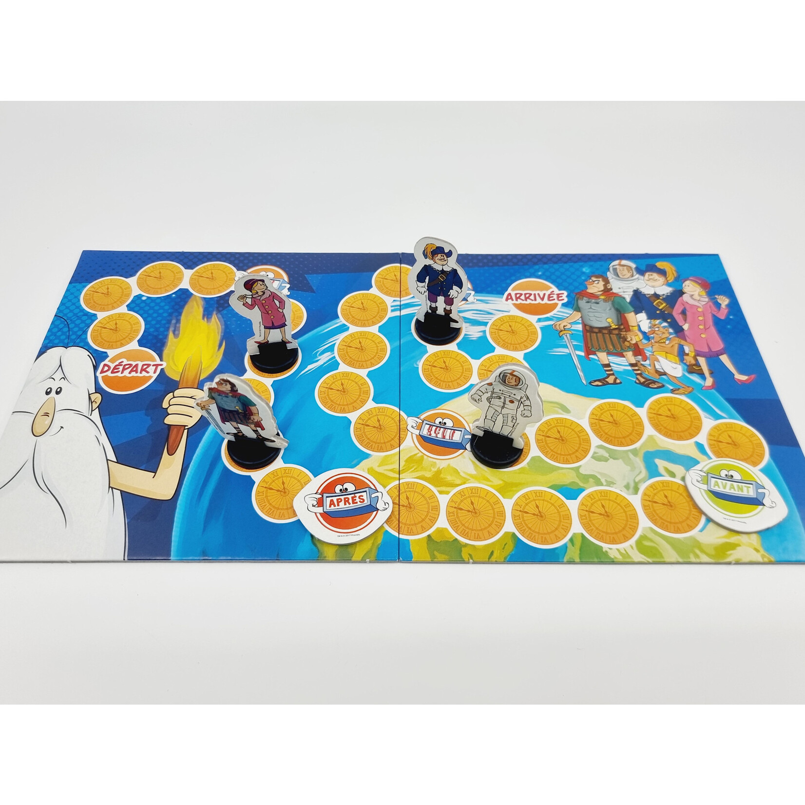 EDUCA Il était une fois… L’Homme – Jeu de questions