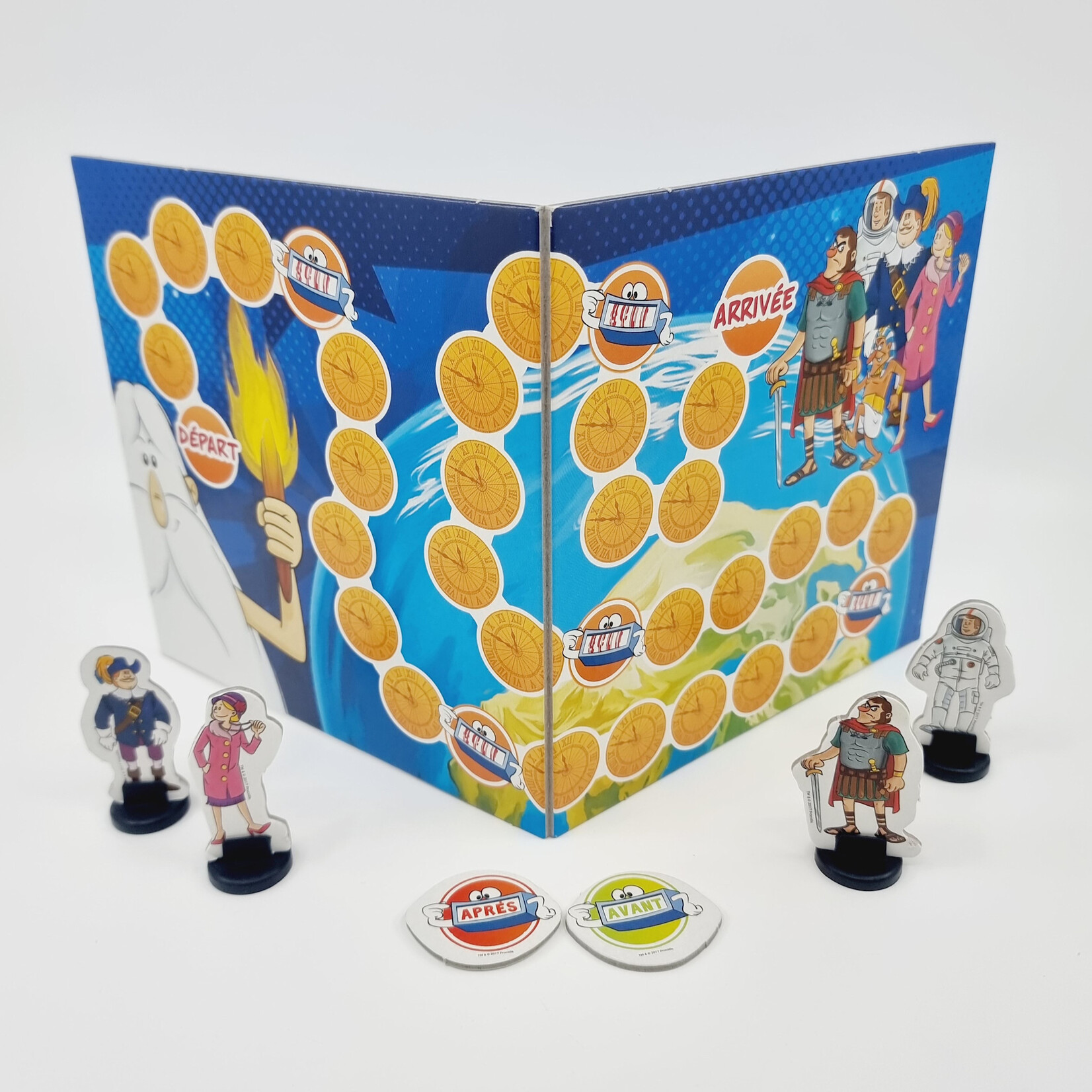 EDUCA Il était une fois… L’Homme – Jeu de questions