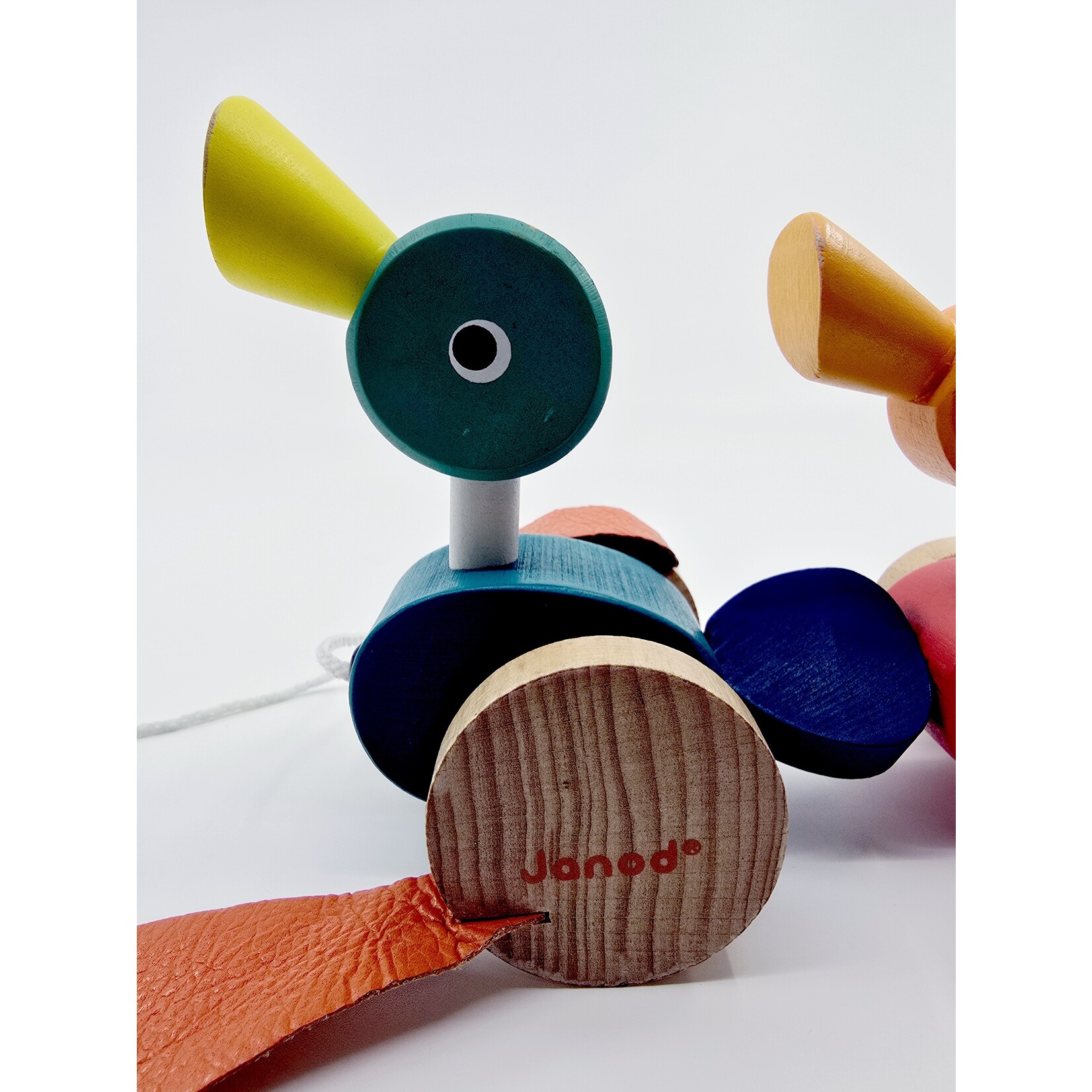 Maman et bébé canards à promener de Janod