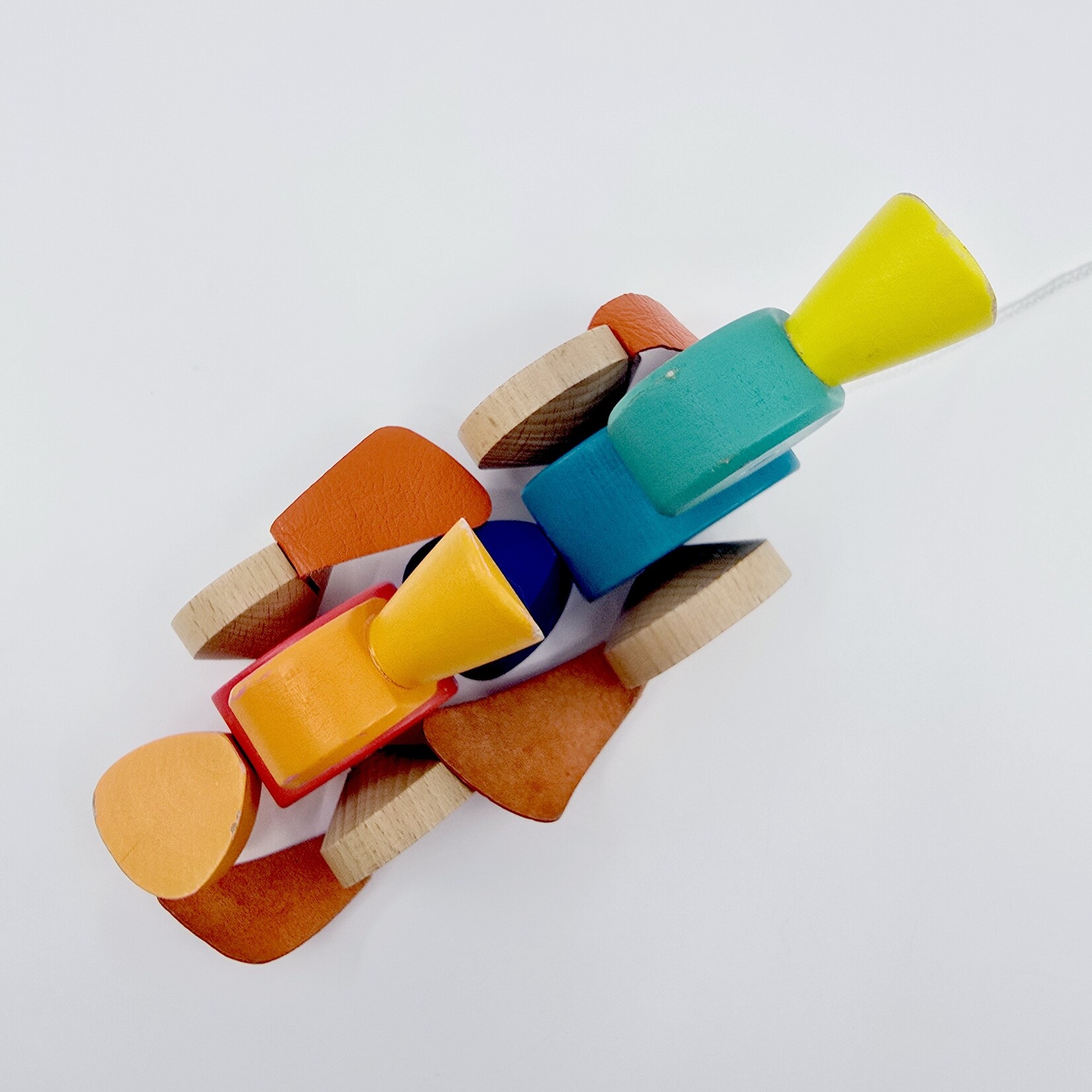 Maman et bébé canards à promener de Janod