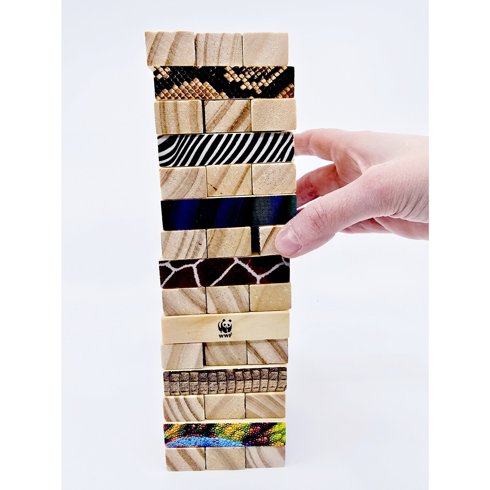 Tour en bois WWF inspirée de la nature