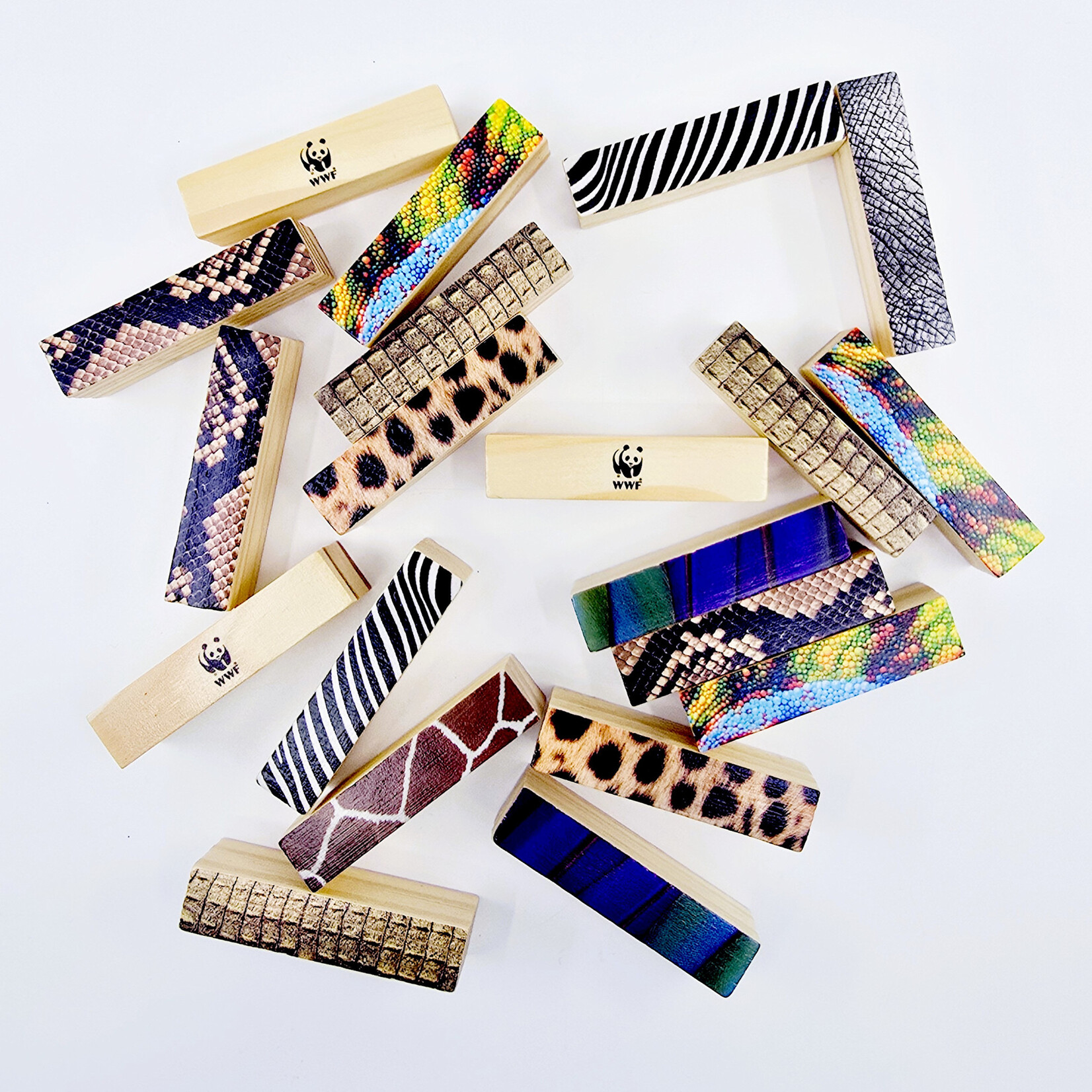 Tour en bois WWF inspirée de la nature