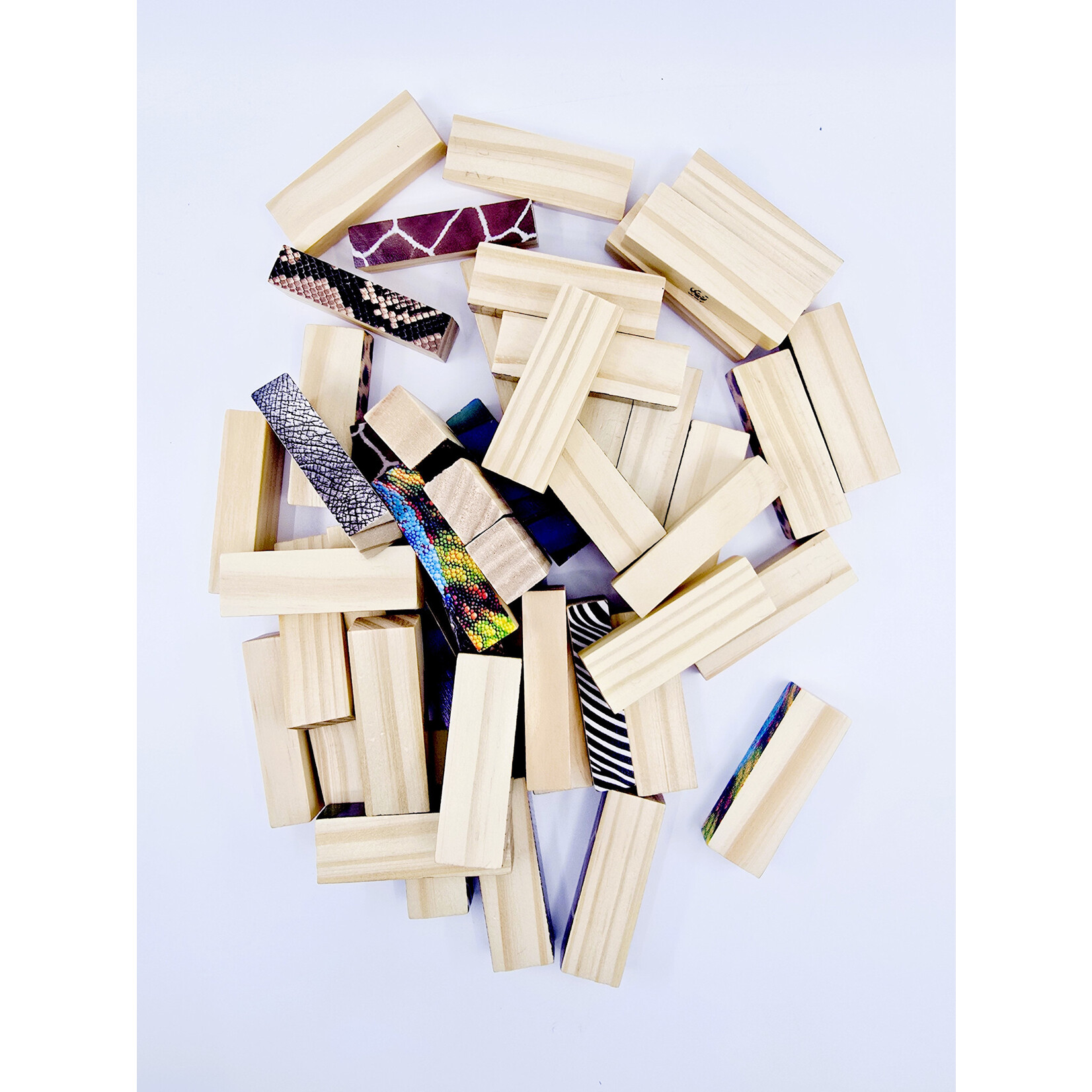 Tour en bois WWF inspirée de la nature