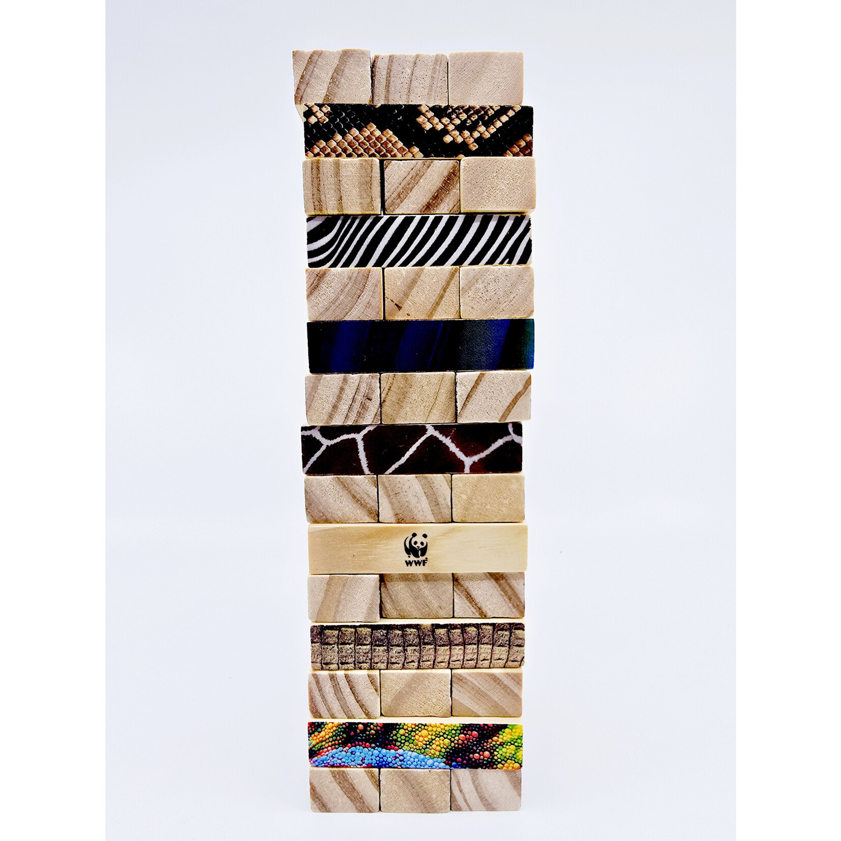 Tour en bois WWF inspirée de la nature