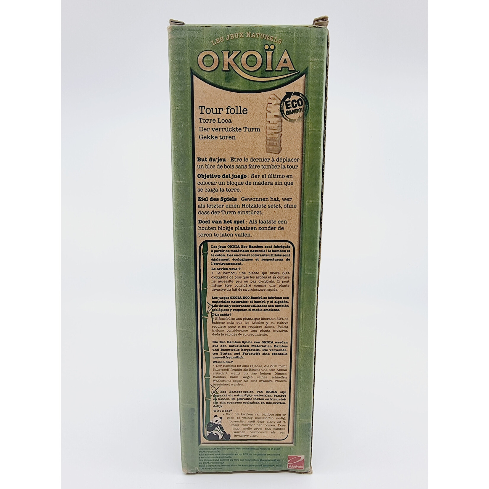 Okoïa Tour folle Okoïa