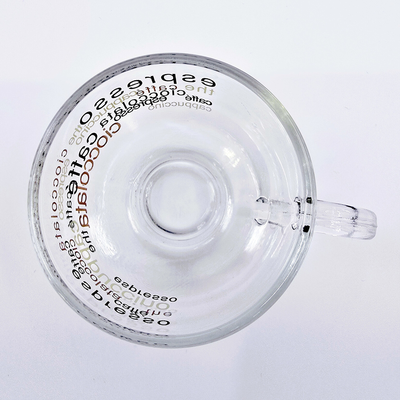 Tasses et sous-tasses Cioccolata (2x6 pièces)