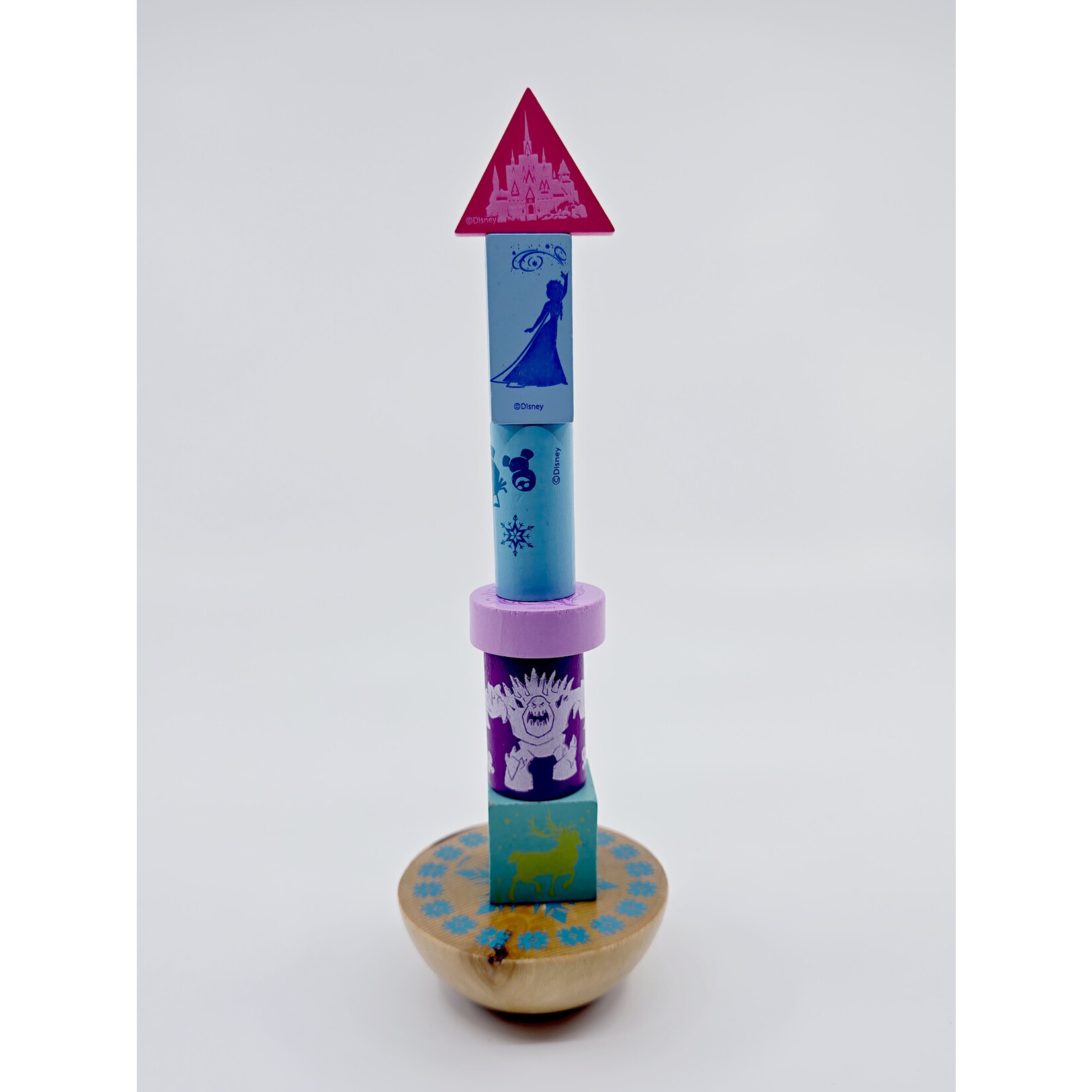 Jeu d'équilibre en bois - Disney Frozen