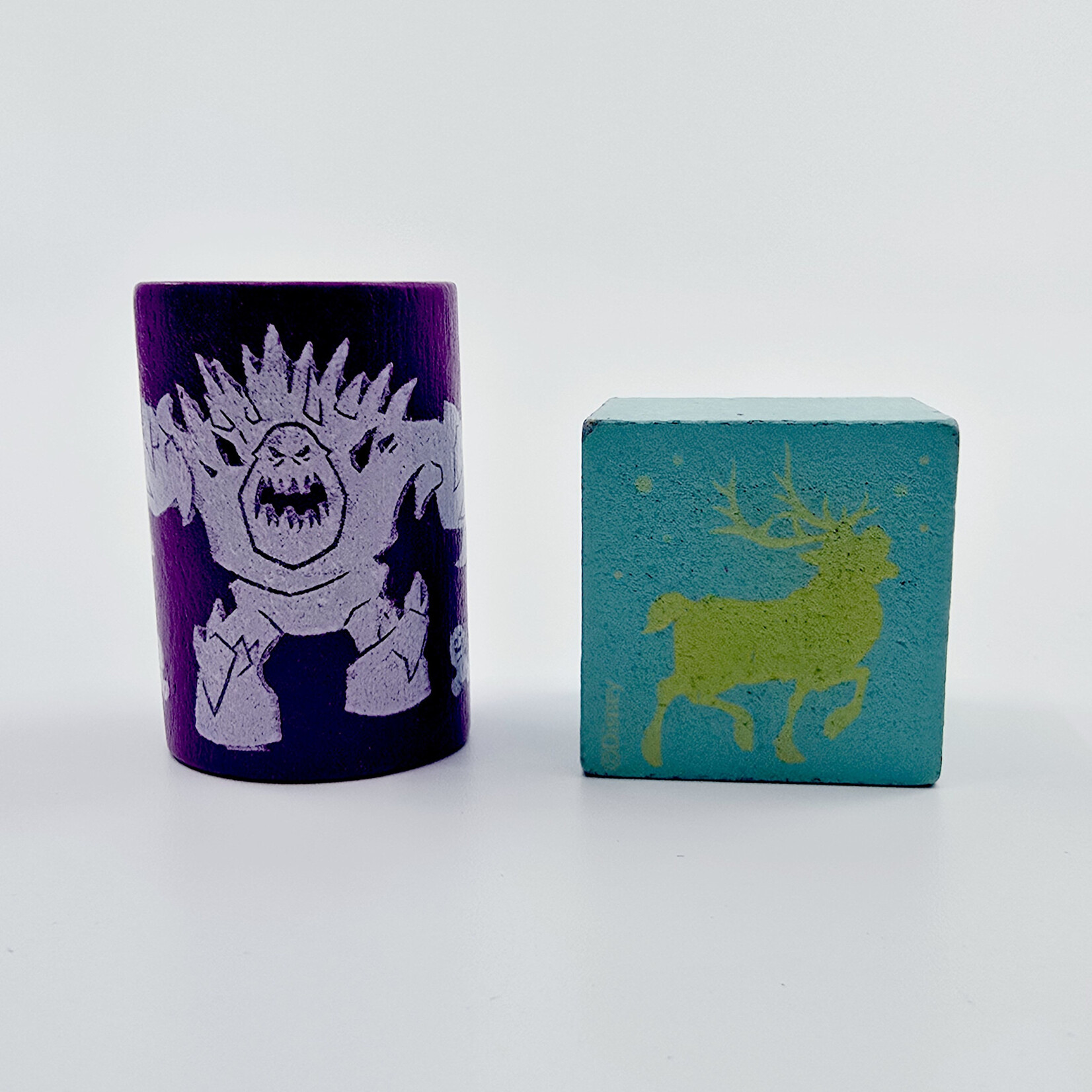 Jeu d'équilibre en bois - Disney Frozen