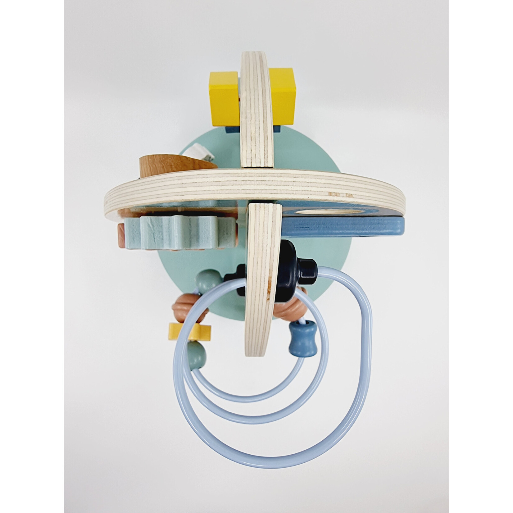 Fusée d’activités en bois