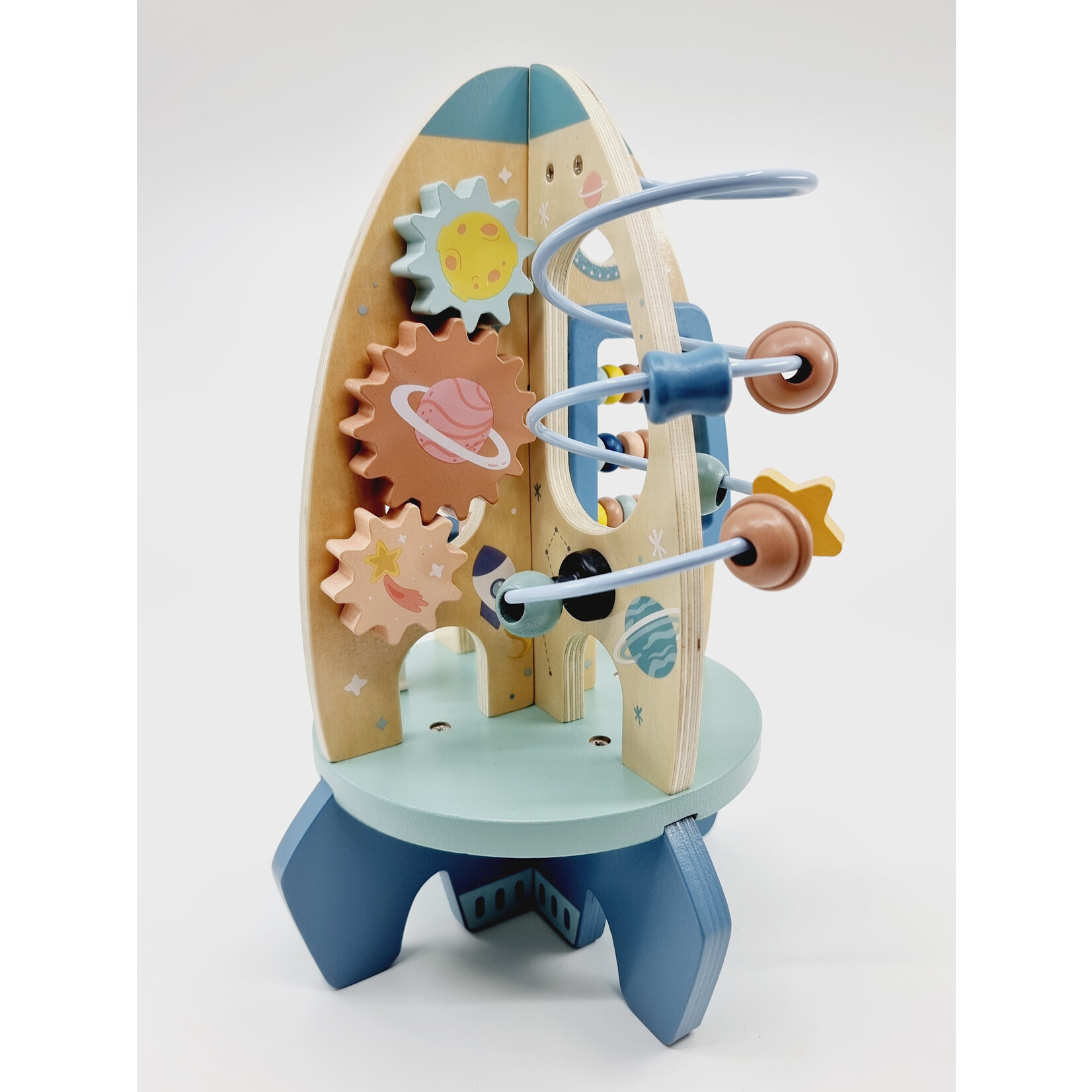 Fusée d’activités en bois