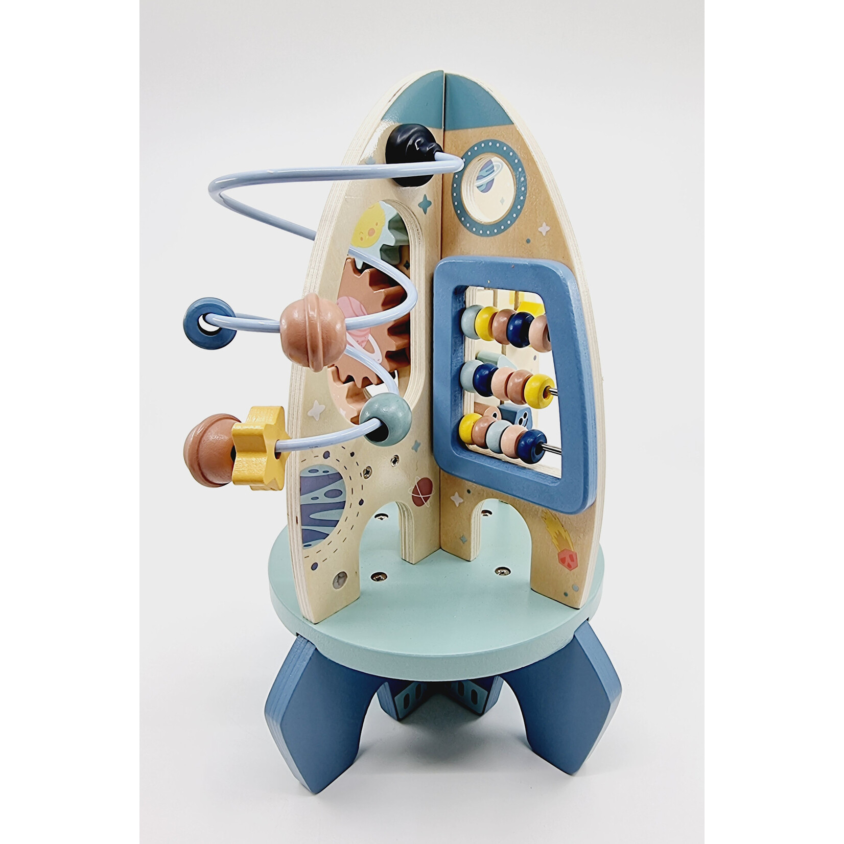 Fusée d’activités en bois