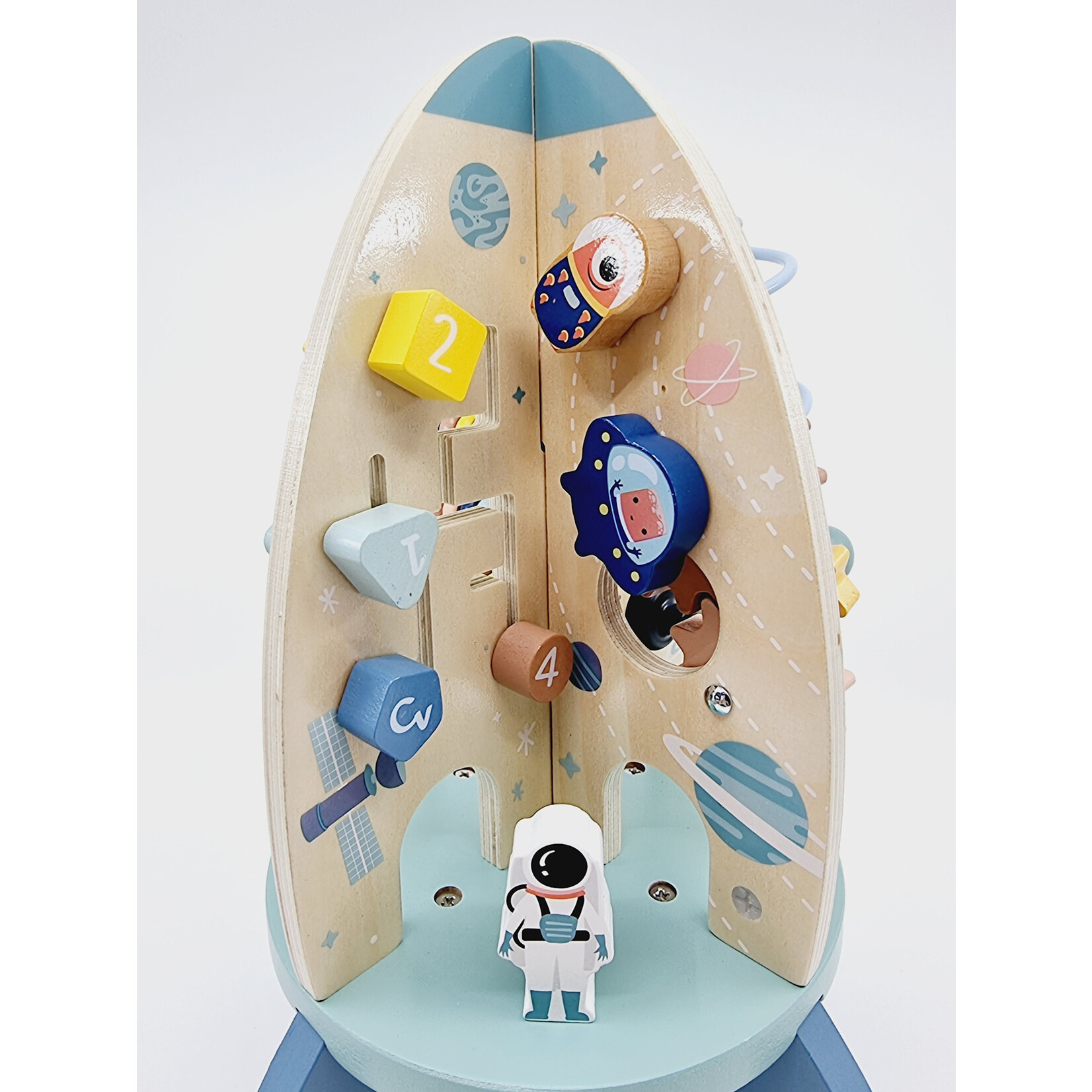 Fusée d’activités en bois