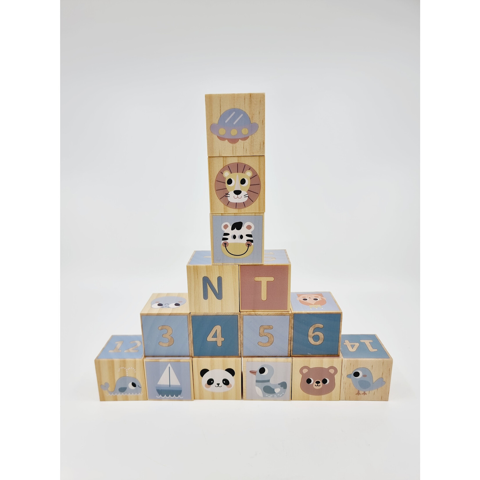 Blocs de construction en bois